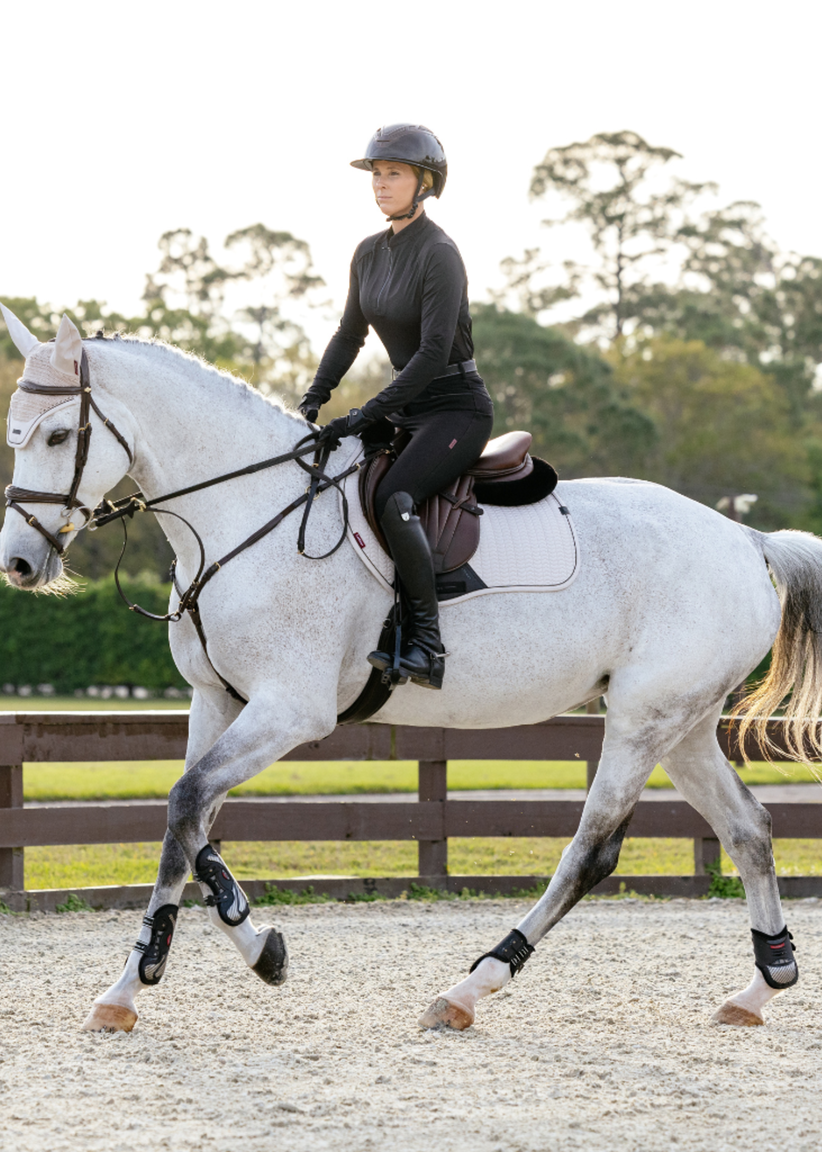 LeMieux Lemieux Finesse Oornetje Stone Large