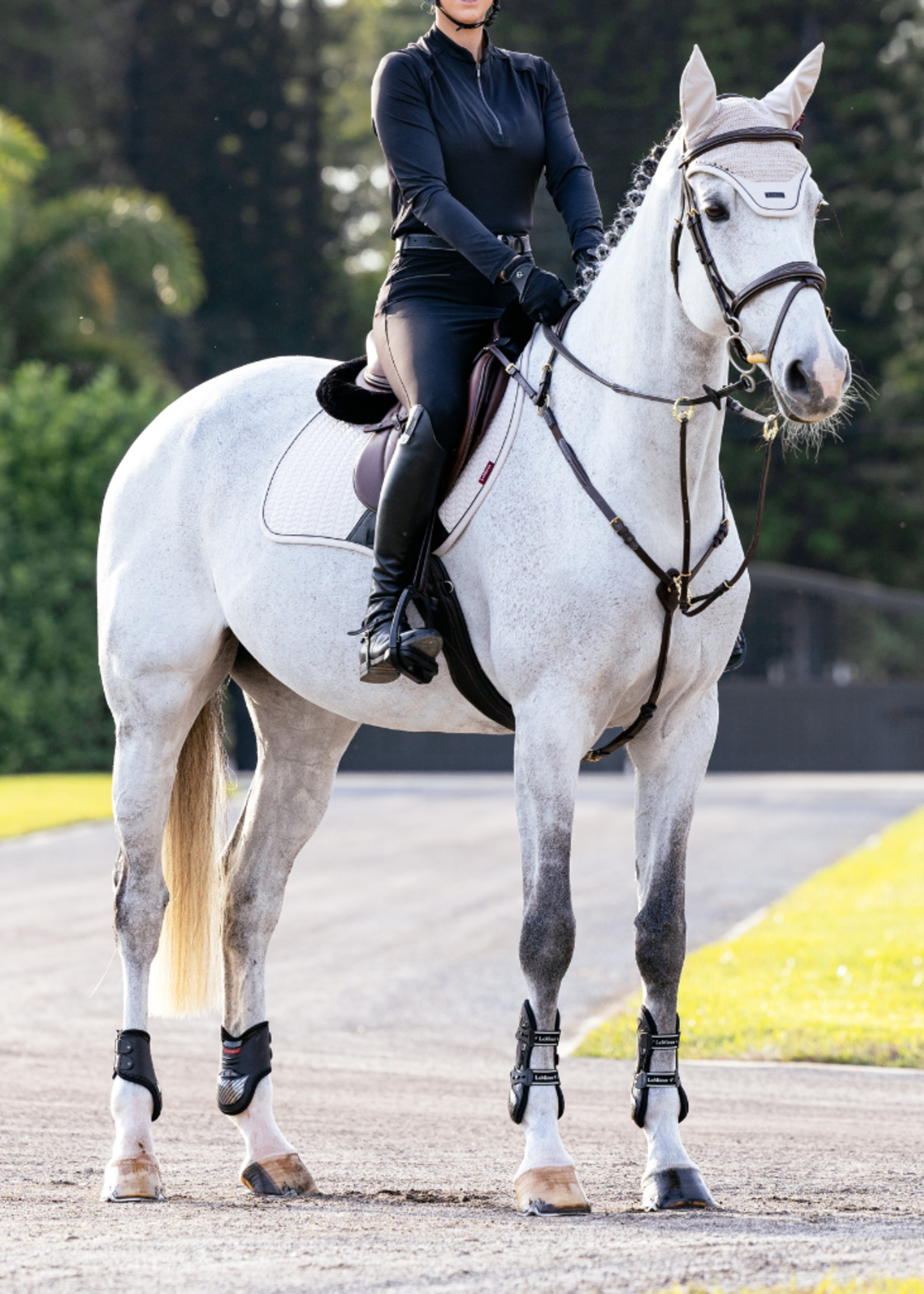 LeMieux Lemieux Finesse Oornetje Stone Large