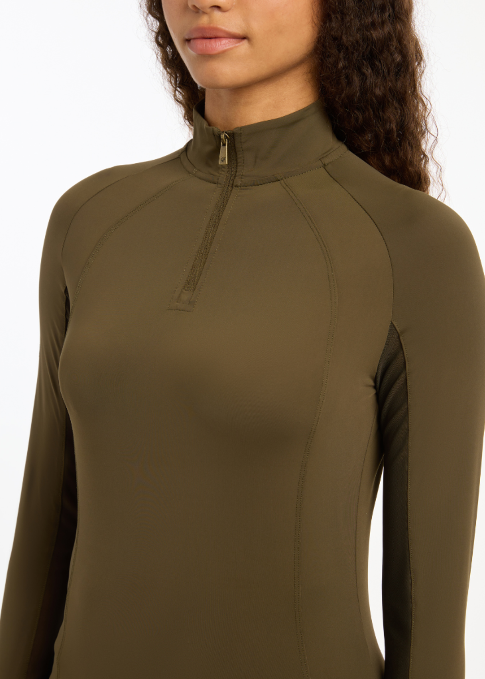 LeMieux Lemieux Halle Sunstopper Dames Base Layer