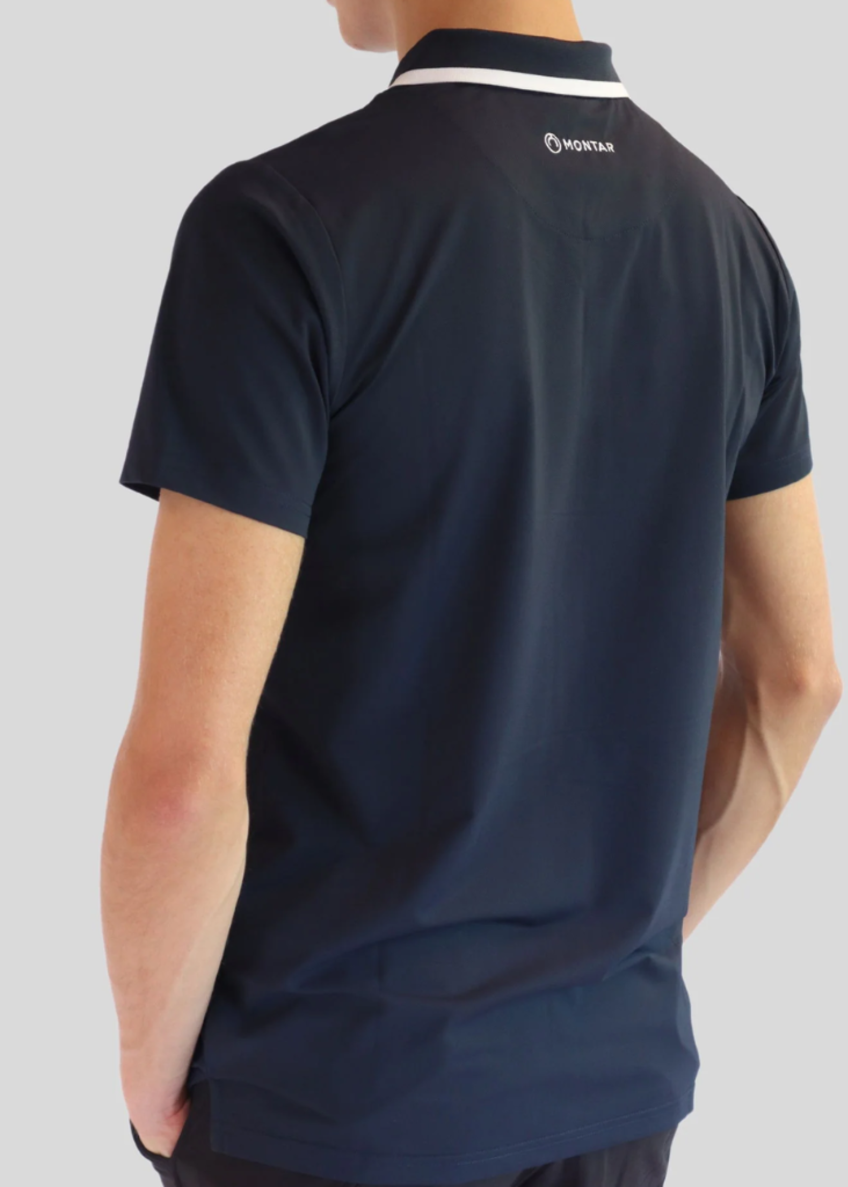 Montar Montar MoDarke  Heren Polo PL3510