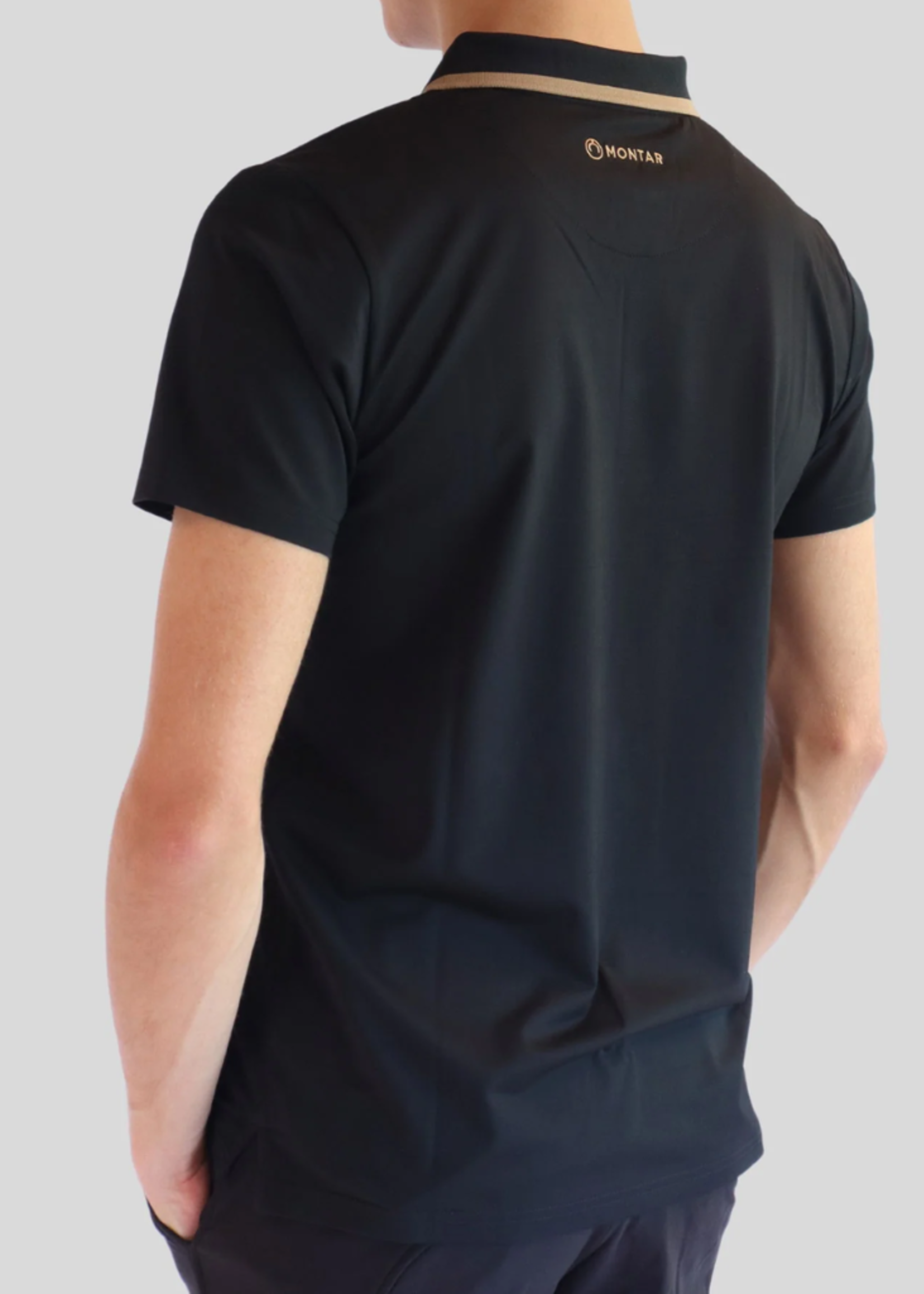 Montar Montar MoDarke  Heren Polo PL3510