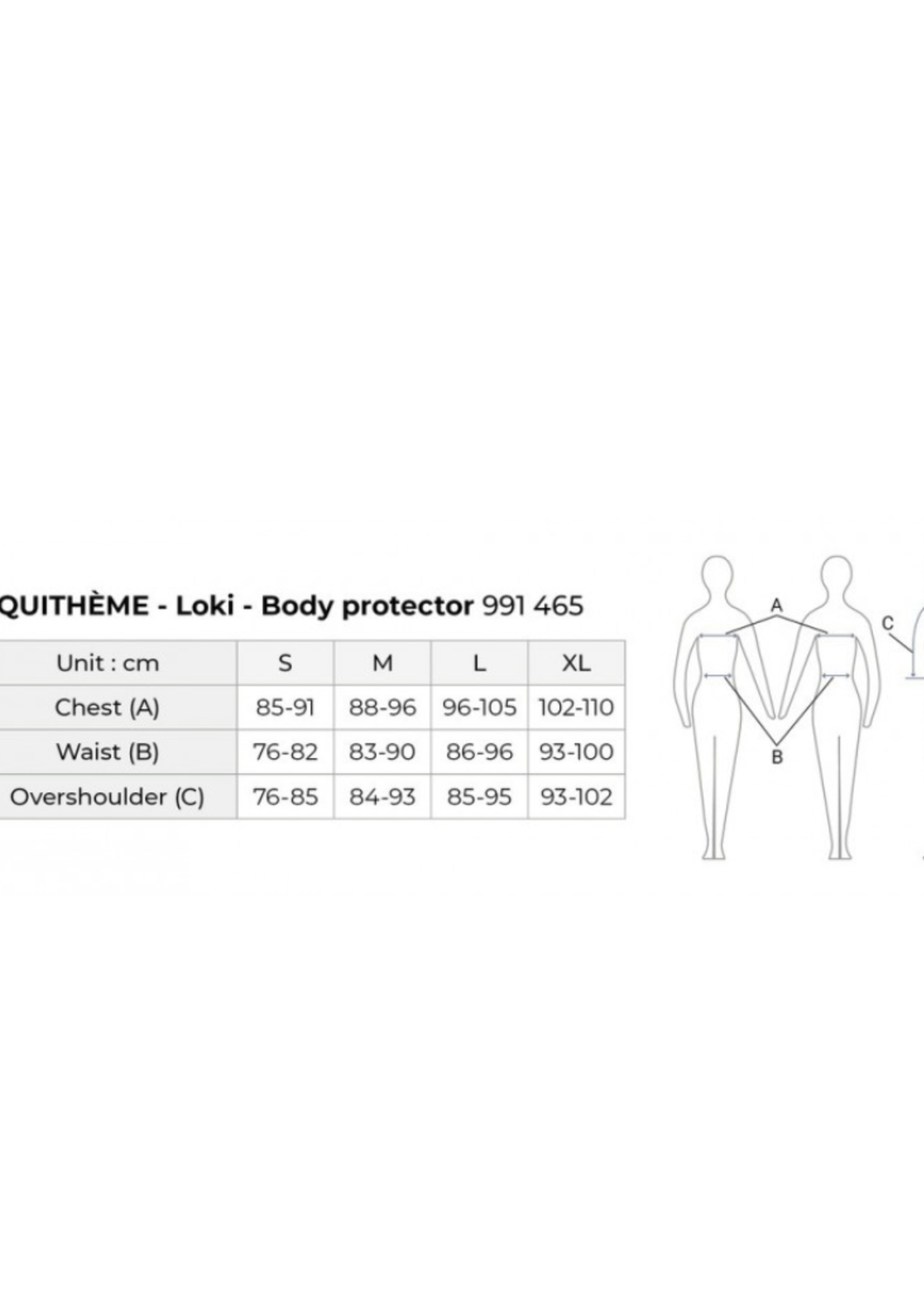 Equithème Equitheme Level3  Loki Body Protector 991465