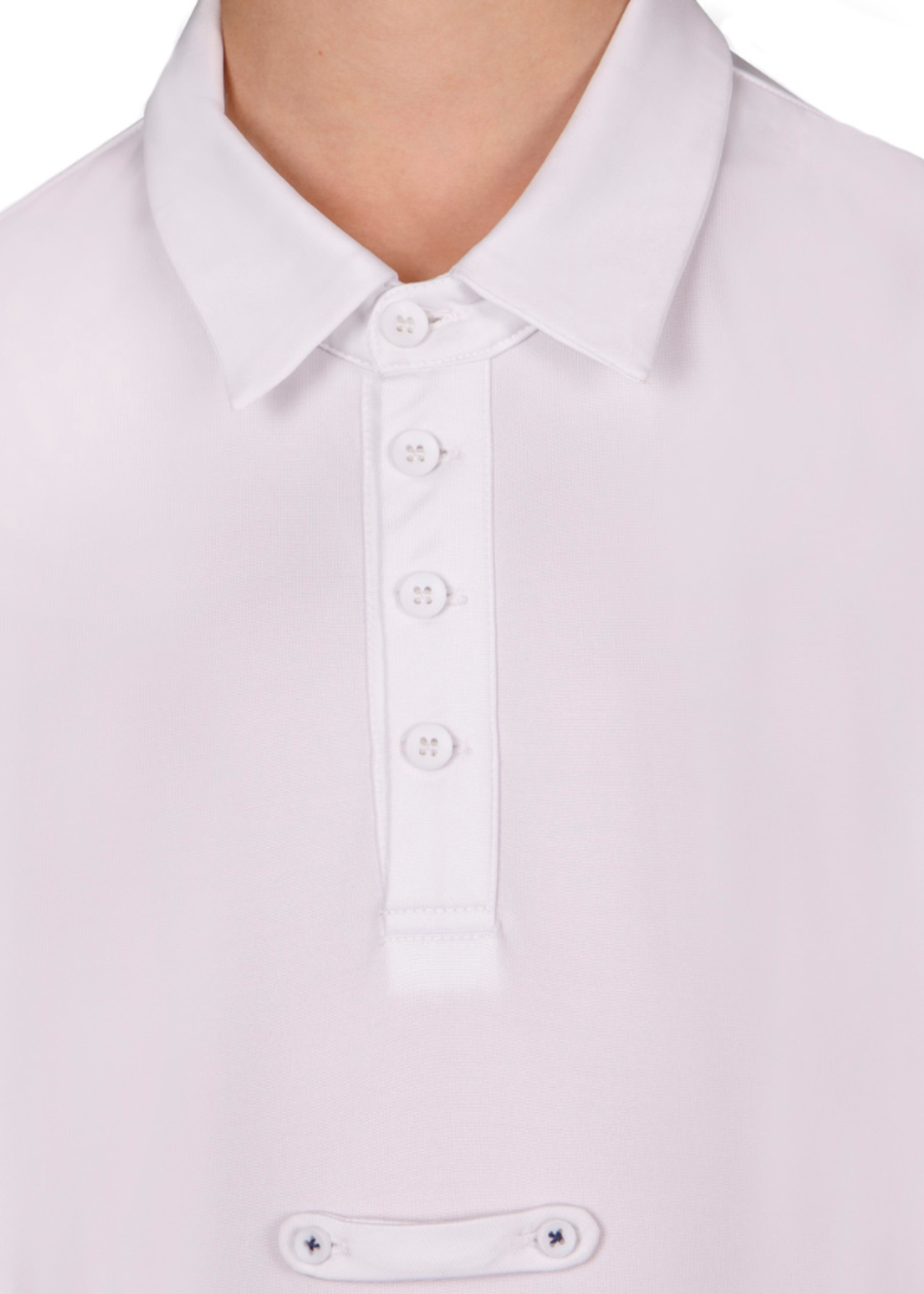 QHP QHP Berno Wedstrijd Kind Shirt 8866