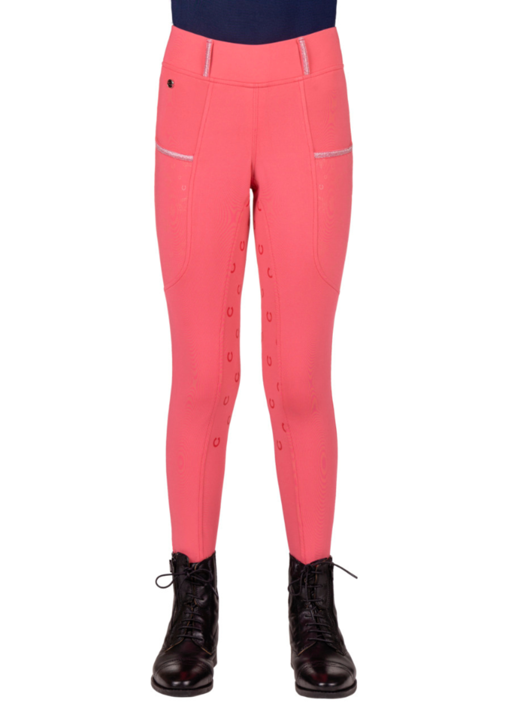QHP QHP Jaily  Full Grip Legging  Kind  Broek 8850