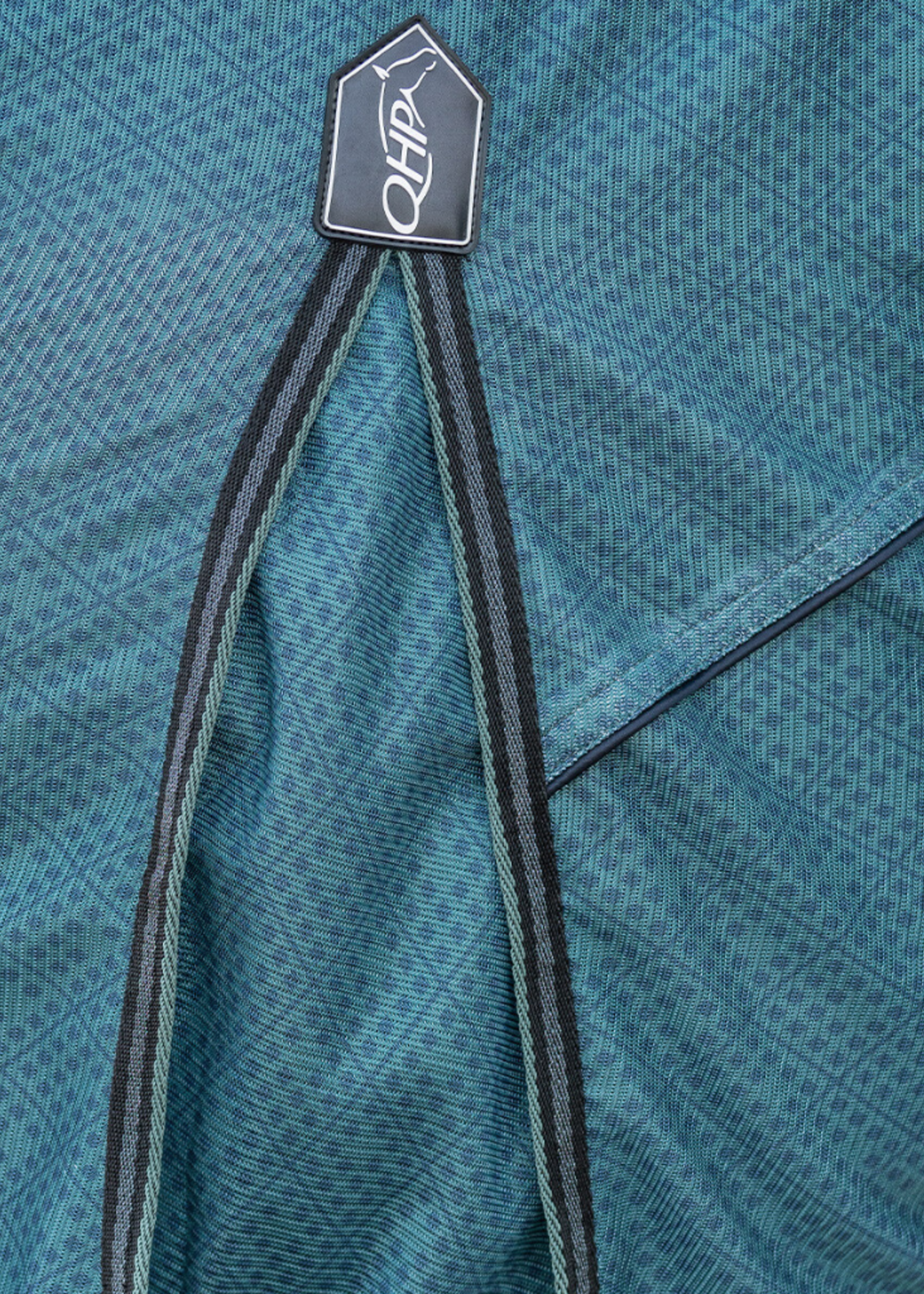 QHP QHP Vliegendeken met nek en kap 6373