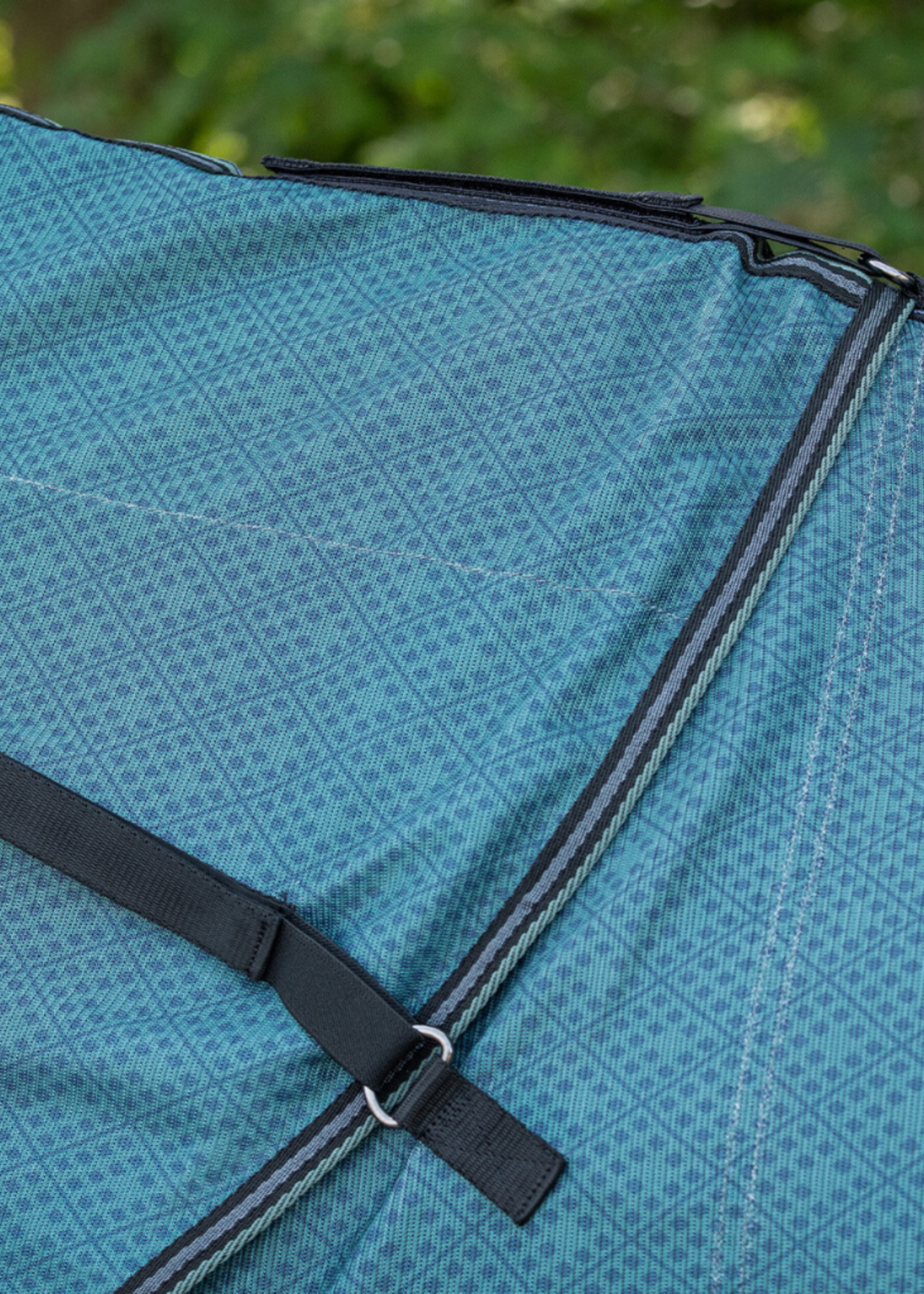 QHP QHP Vliegendeken met nek en kap 6373