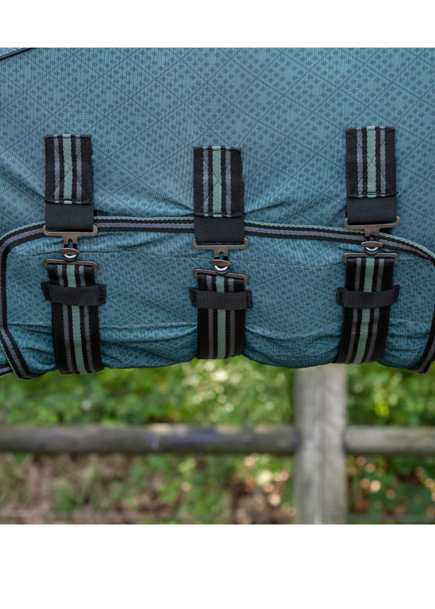 QHP QHP Vliegendeken met nek en kap 6373