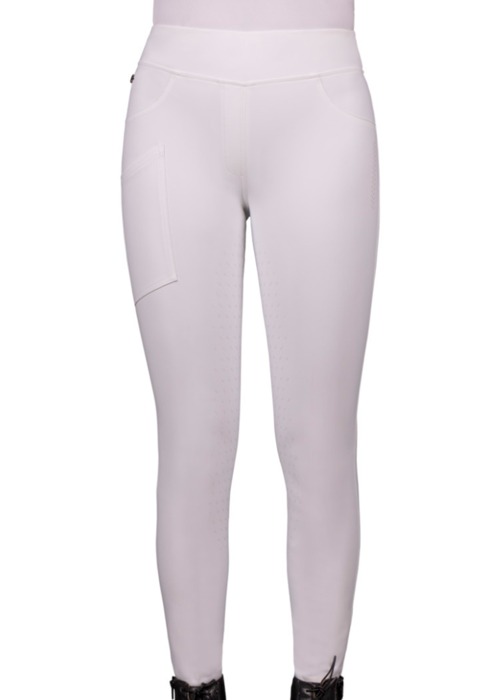 QHP QHP Kae Full Grip Legging Dames Broek 8779