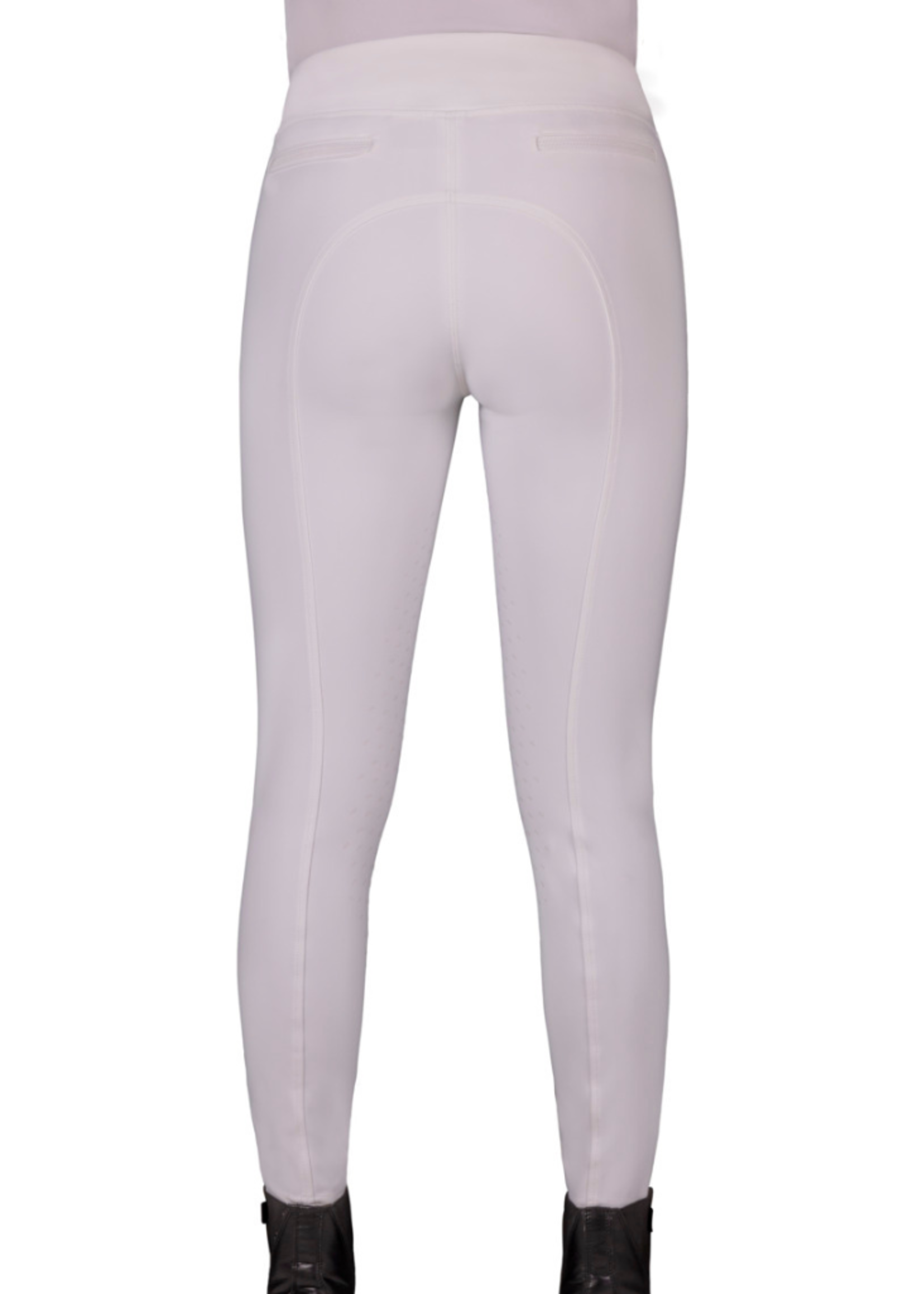 QHP QHP Kae Full Grip Legging Dames Broek 8779