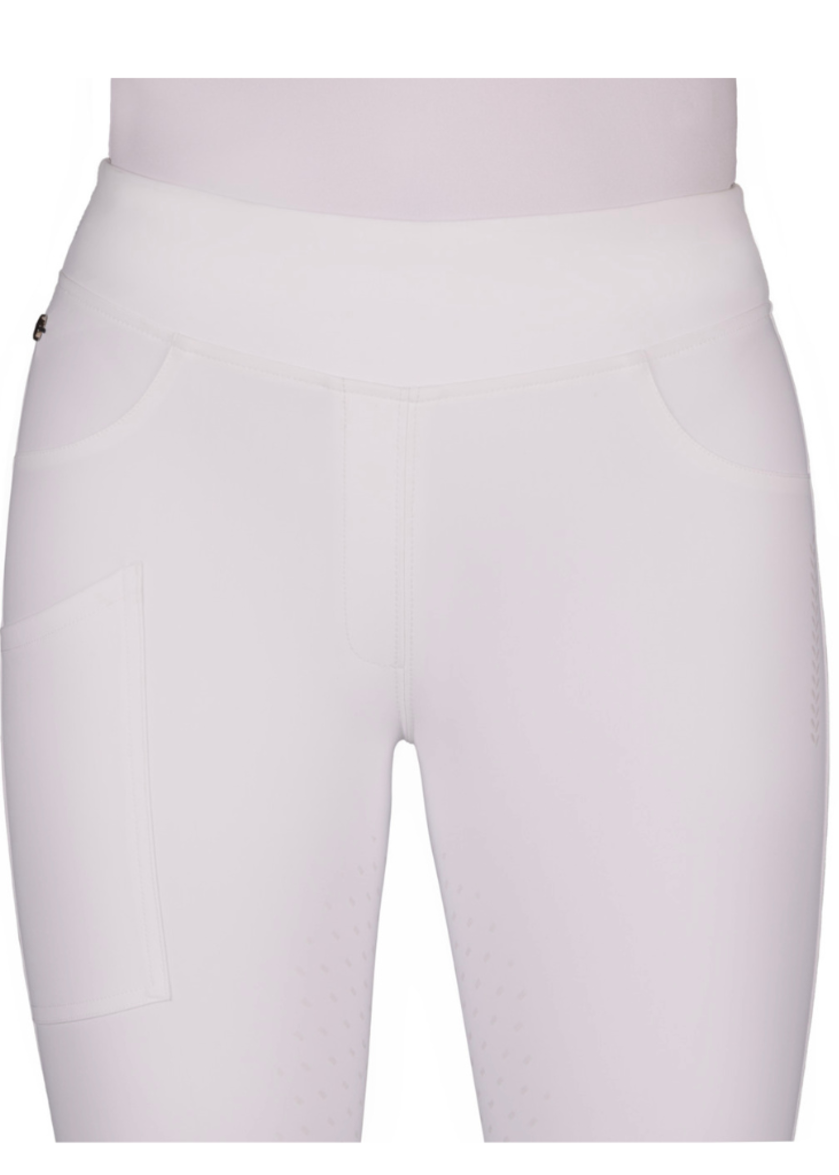 QHP QHP Kae Full Grip Legging Dames Broek 8779
