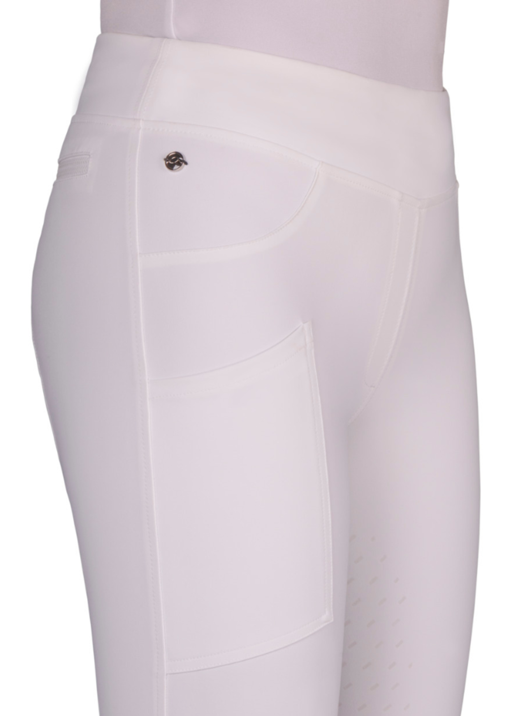 QHP QHP Kae Full Grip Legging Dames Broek 8779