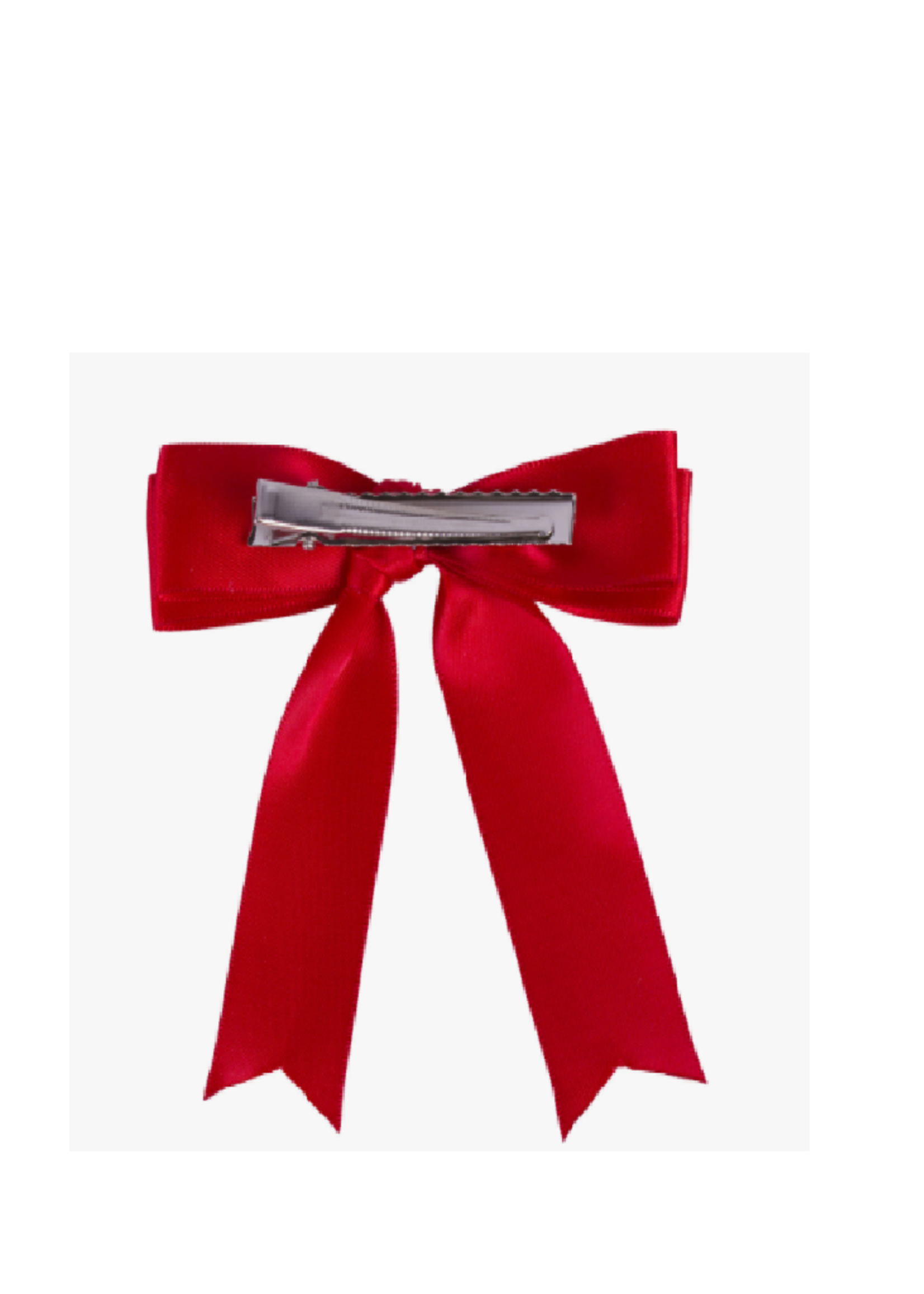 QHP QHP rood Strikje M Klip 8355