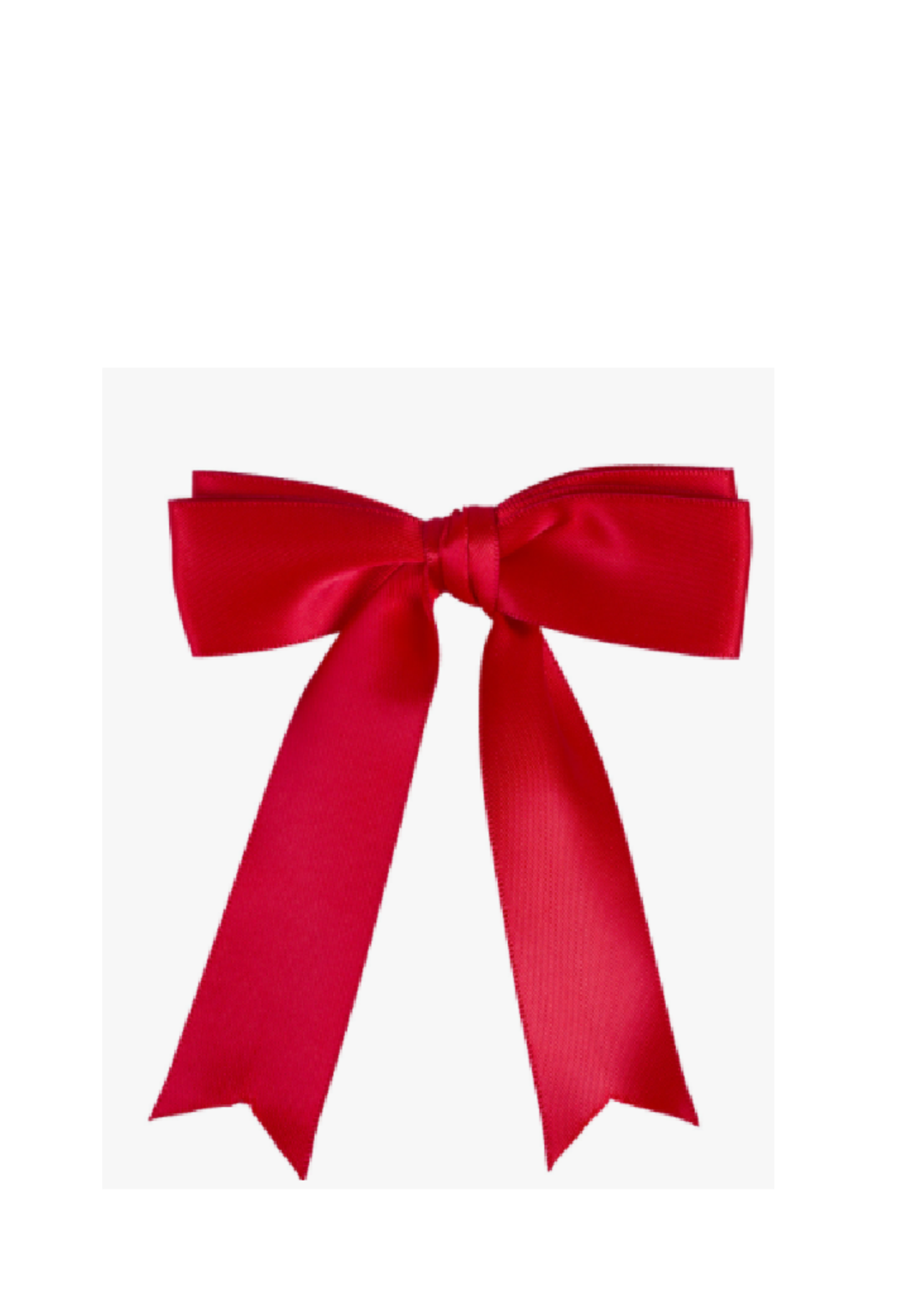 QHP QHP rood Strikje M Klip 8355