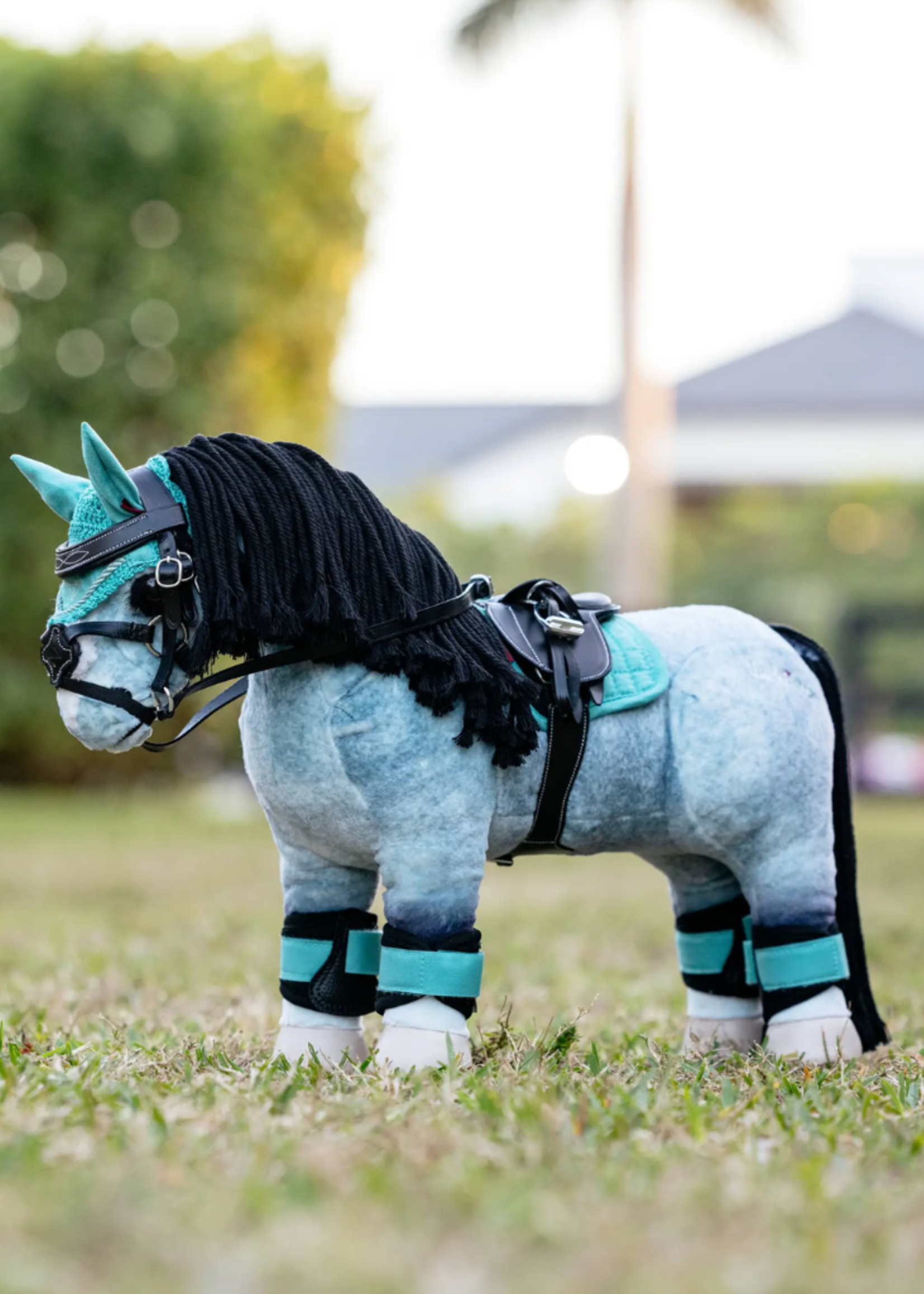 LeMieux Lemieux Toy Mini Dekje Speelgoed  Lagoon One Size