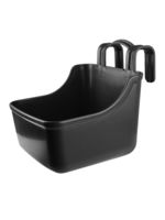 Waldhausen Waldh Draagbare M Haken Voerbak 12L Zwart