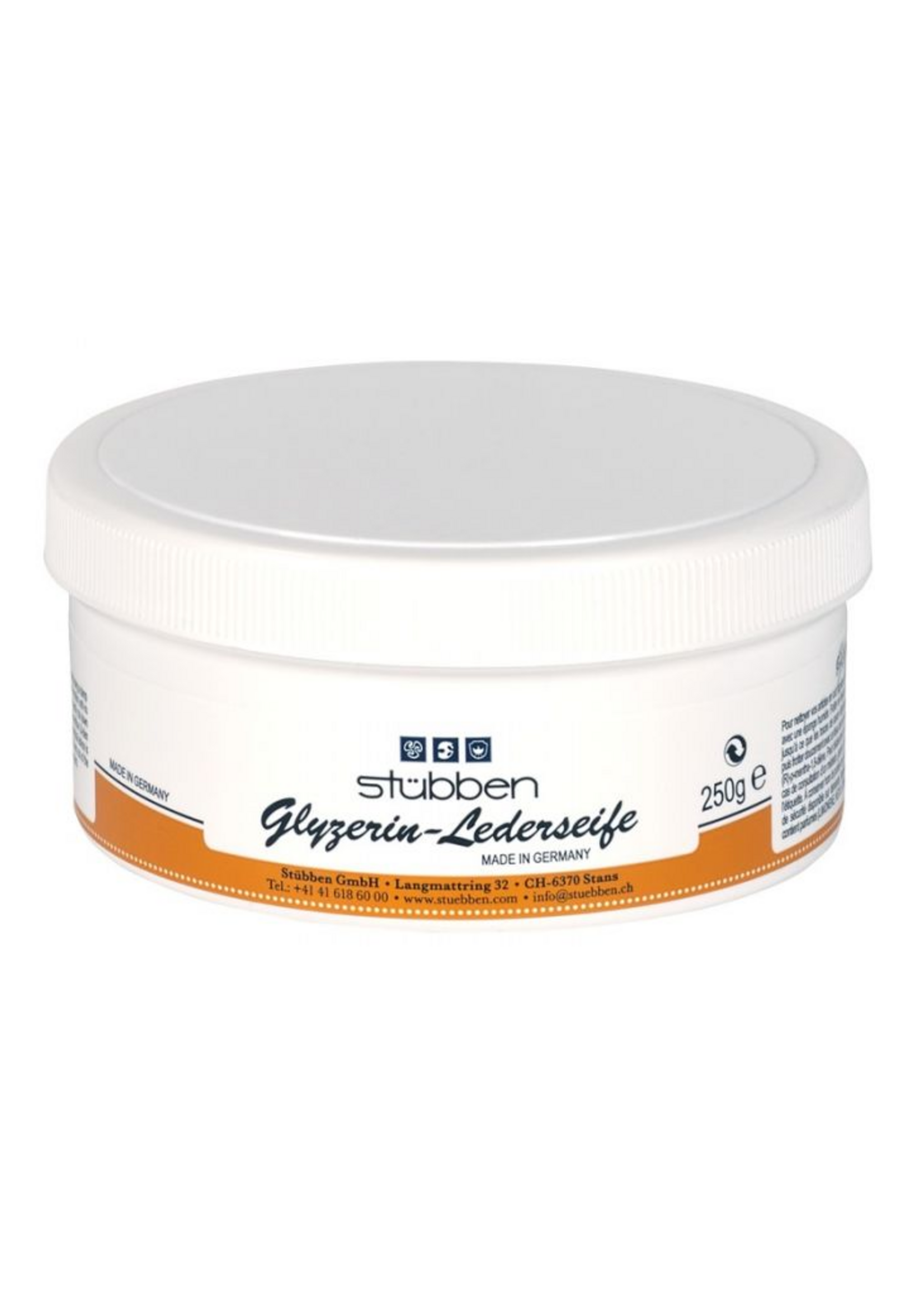 Stûbben Stubben  Leder Zeep 250g