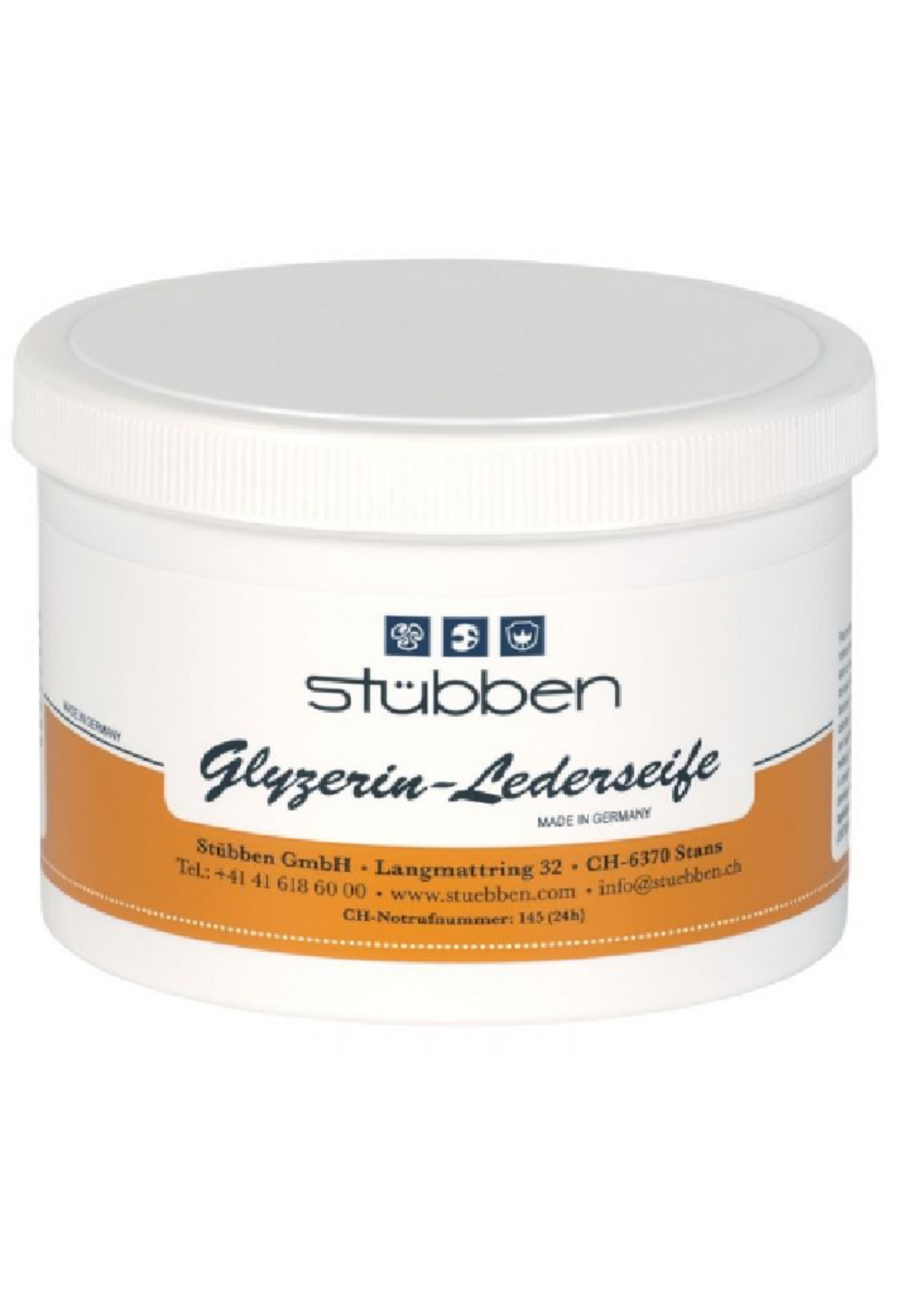 Stûbben Stubben  Leder Zeep 500g