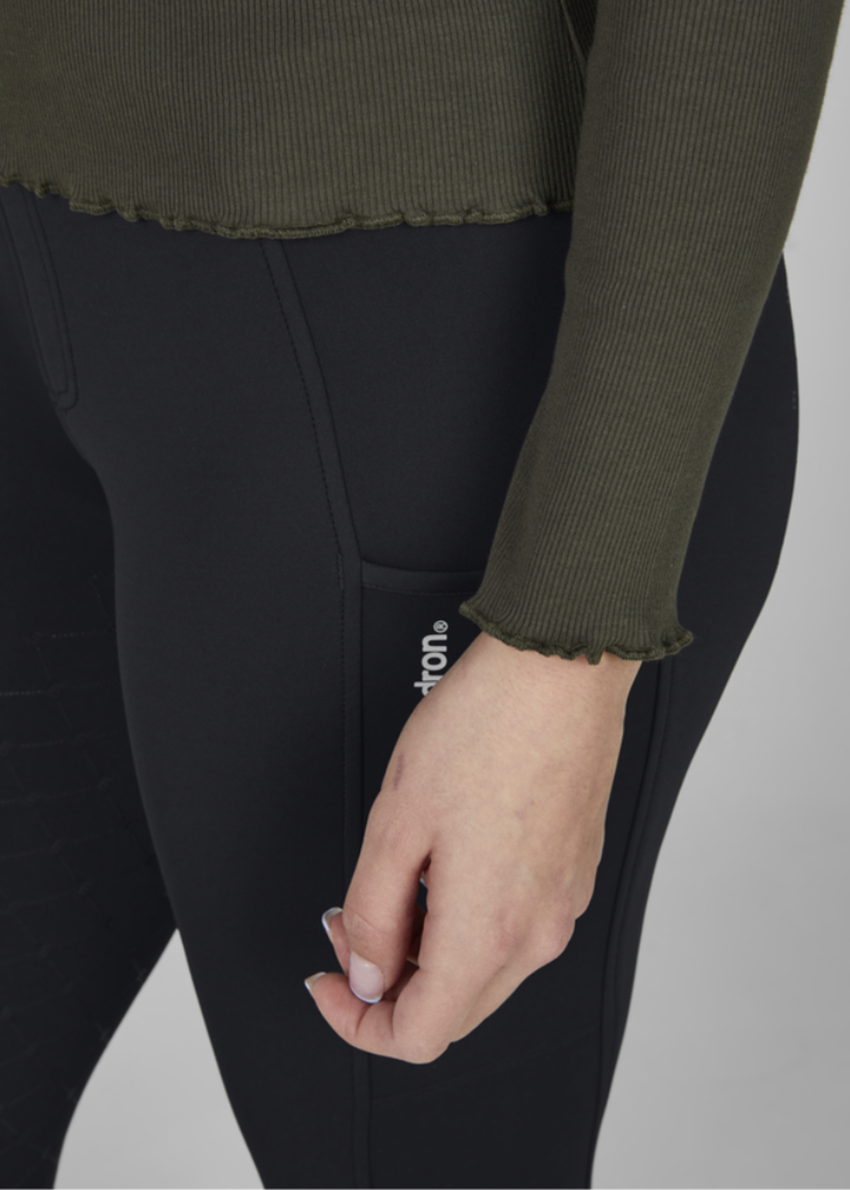Eskadron Eskadron Dynamic Turtleneck Dames  Baselayer