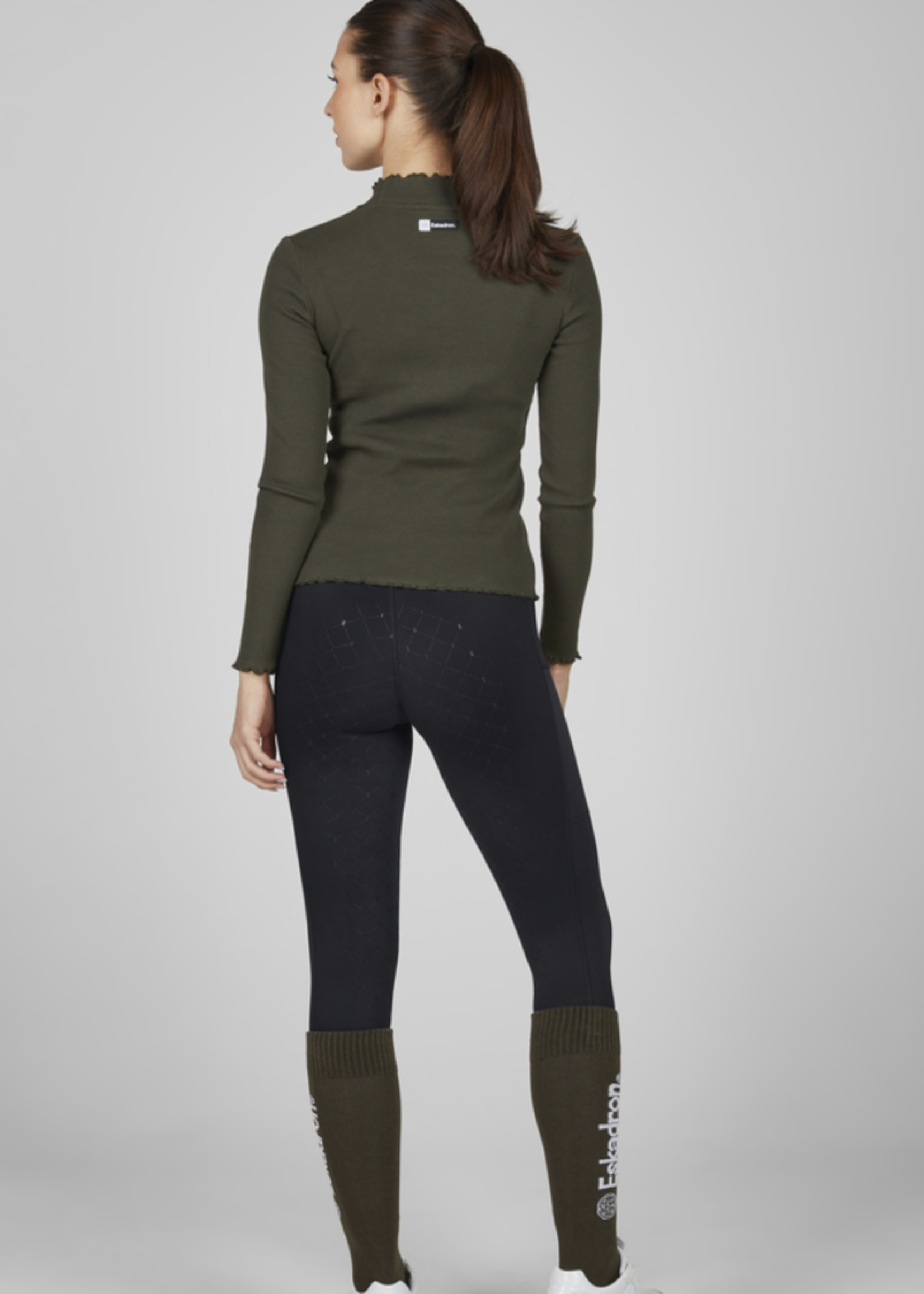 Eskadron Eskadron Dynamic Turtleneck Dames  Baselayer