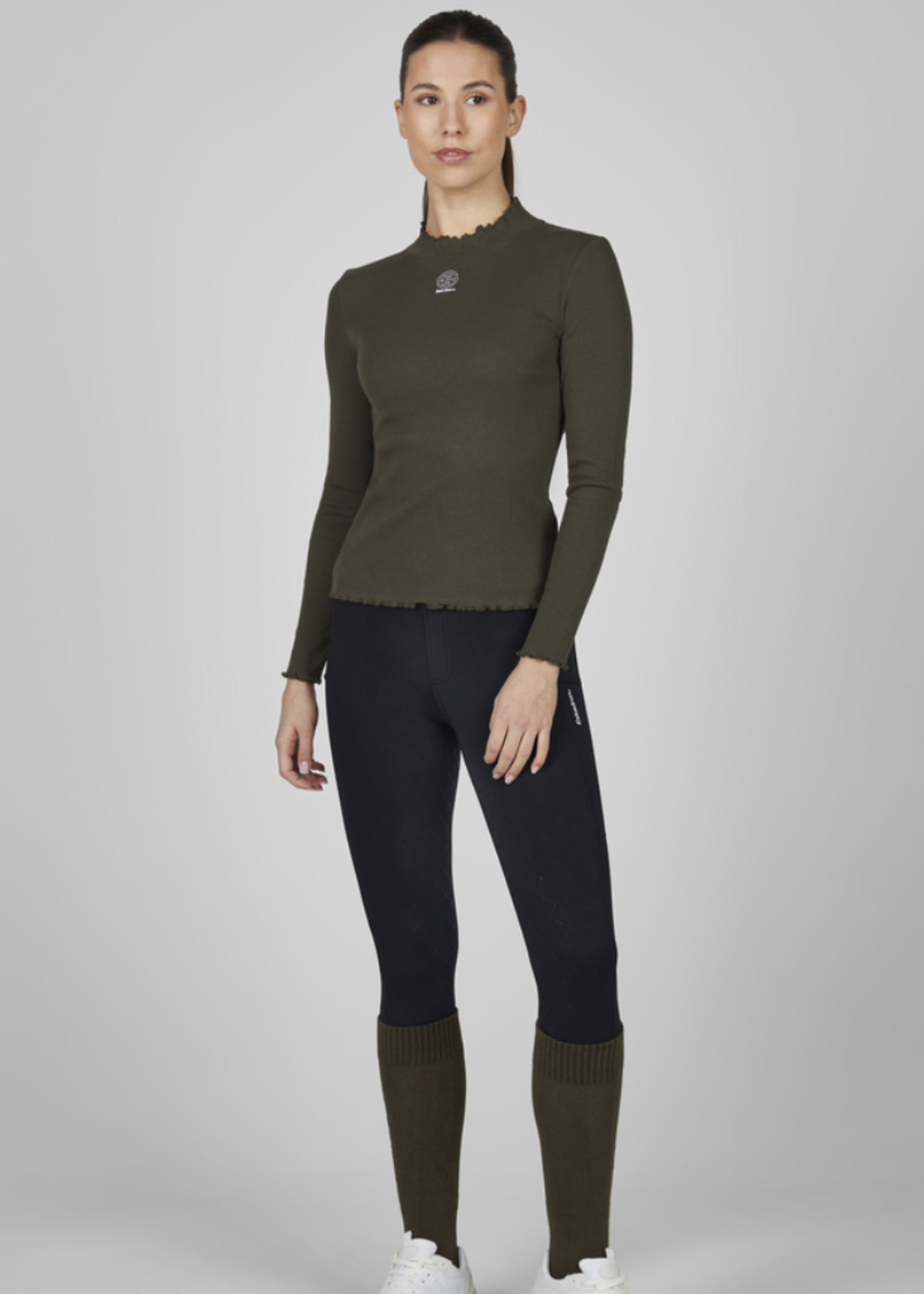 Eskadron Eskadron Dynamic Turtleneck Dames  Baselayer