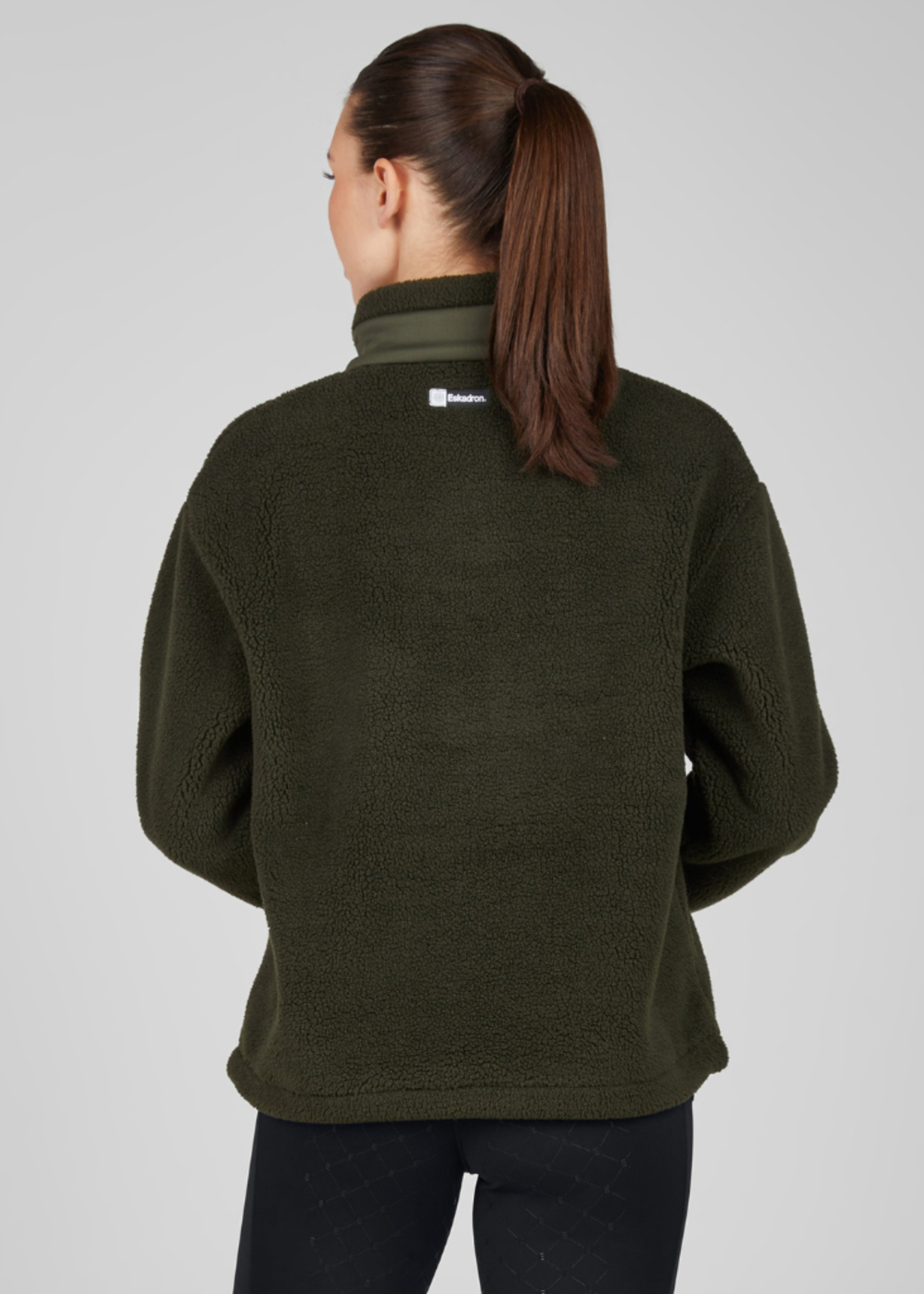Eskadron Eskadron Dynamic Half Zip  Teddy Fleece Dames  Sweater 822389