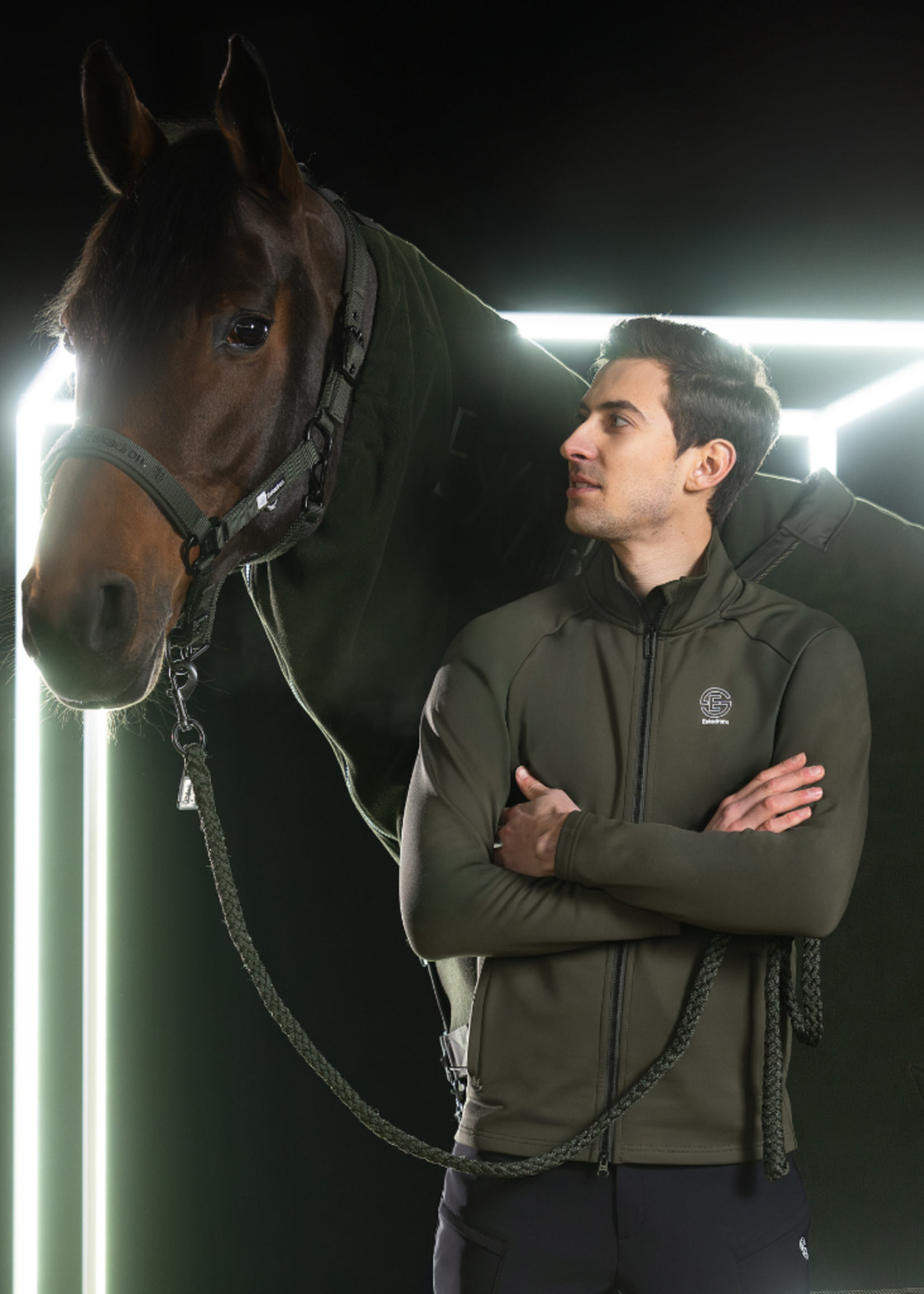 Eskadron Eskadron Dynamic  Heren Vest 828589