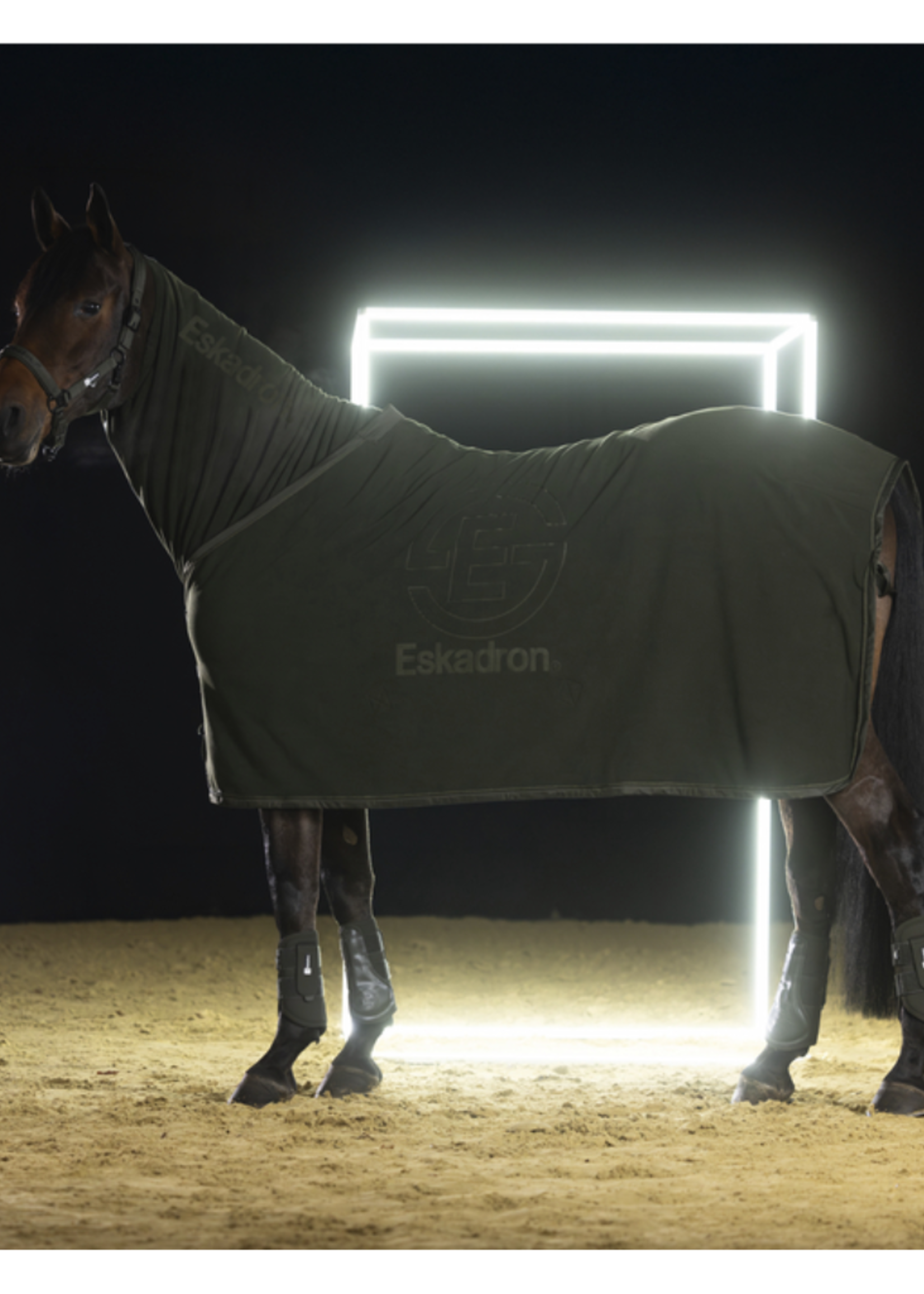 Eskadron Eskadron Dynamic  Stamp Fleece Deken 111270