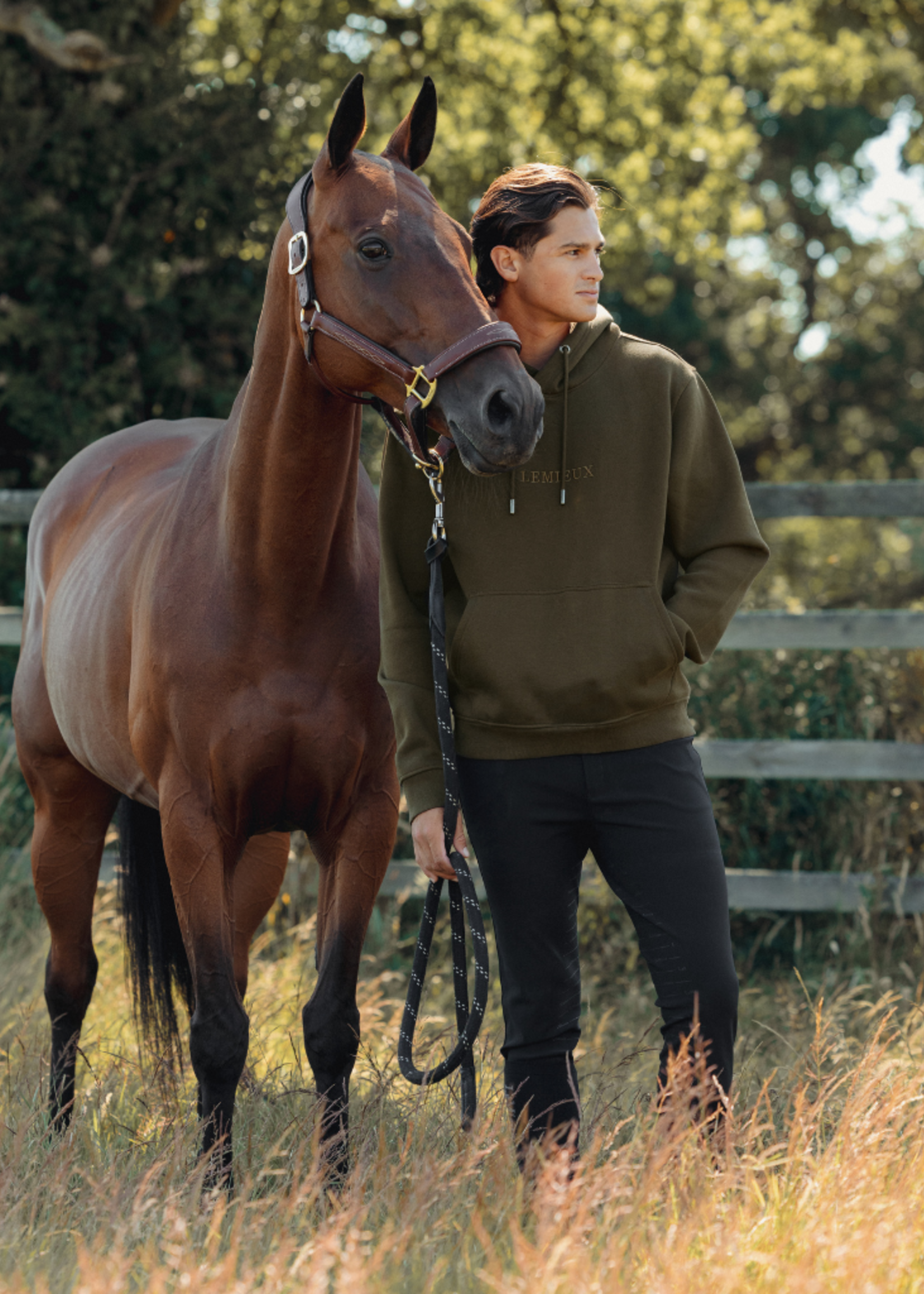 LeMieux Lemieux Heren Hoodie