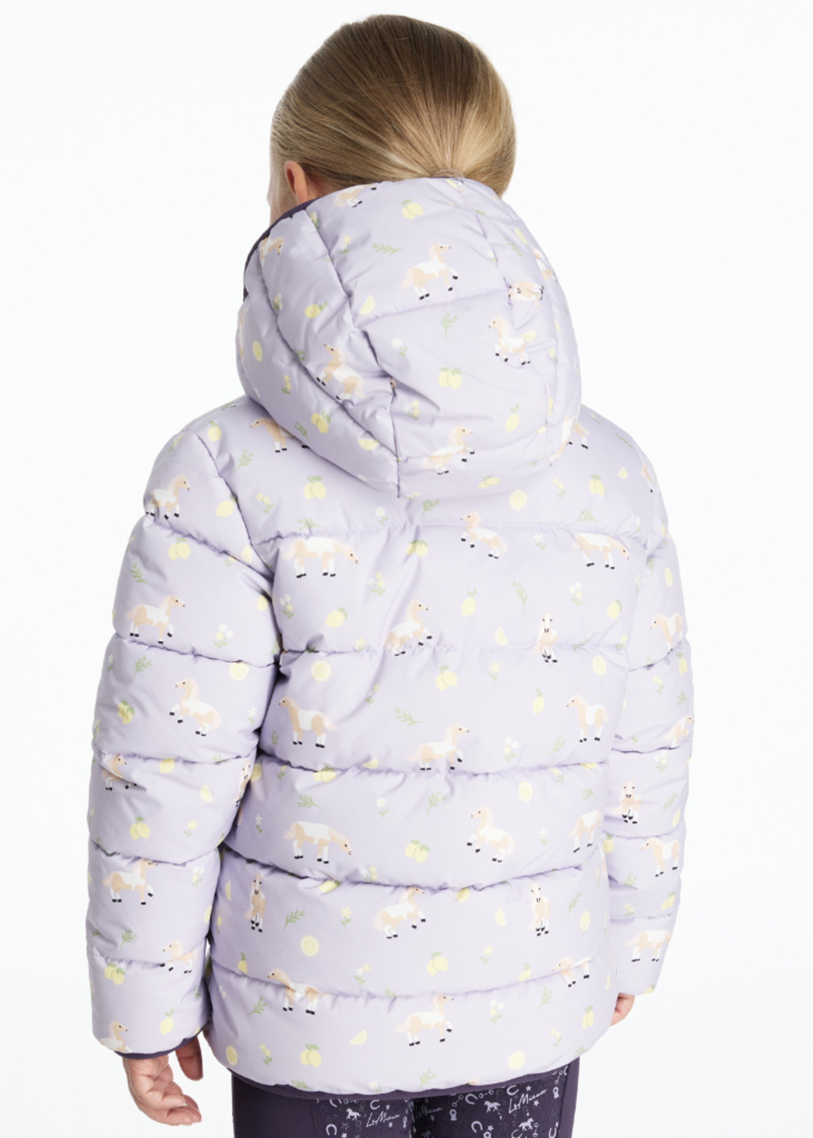 LeMieux Lemieux Mini Printed Puffer Kind Jas