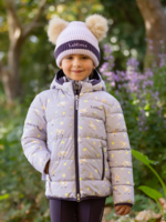 LeMieux Lemieux Mini Printed Puffer Kind Jas