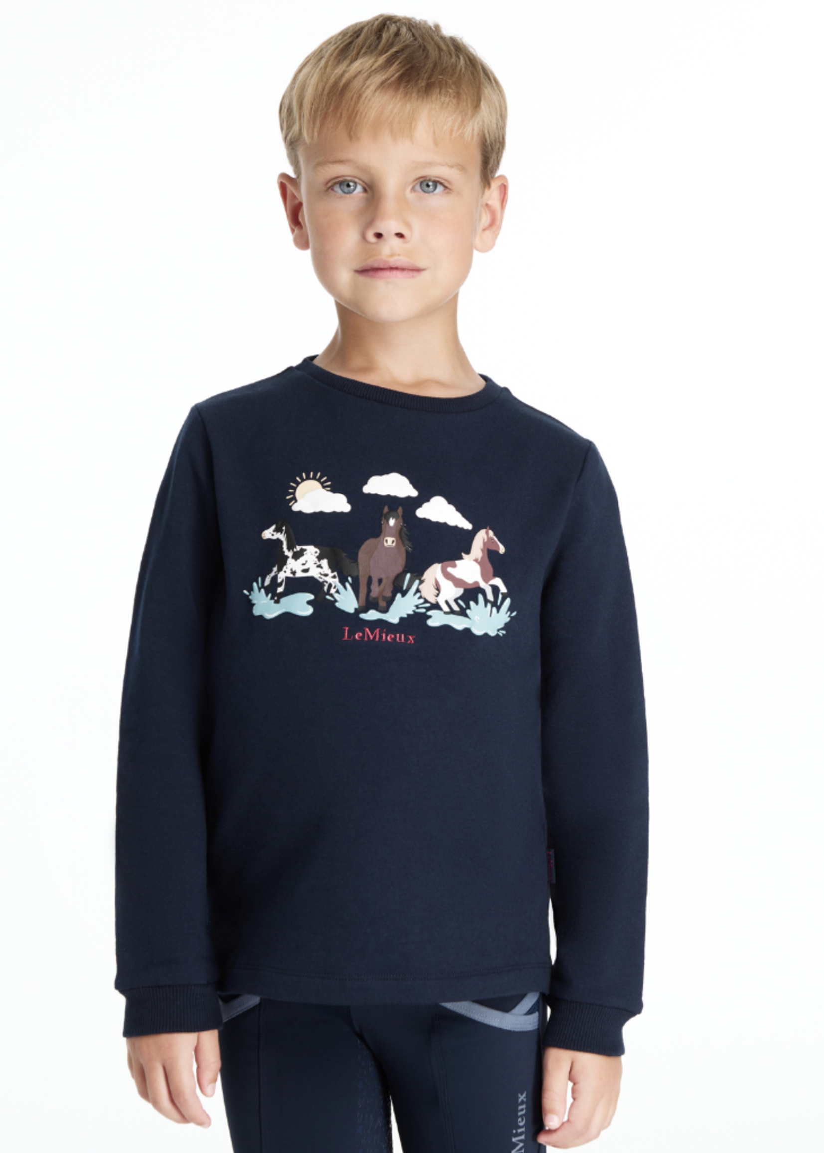 LeMieux Lemieux Mini Poppy Kind Sweater