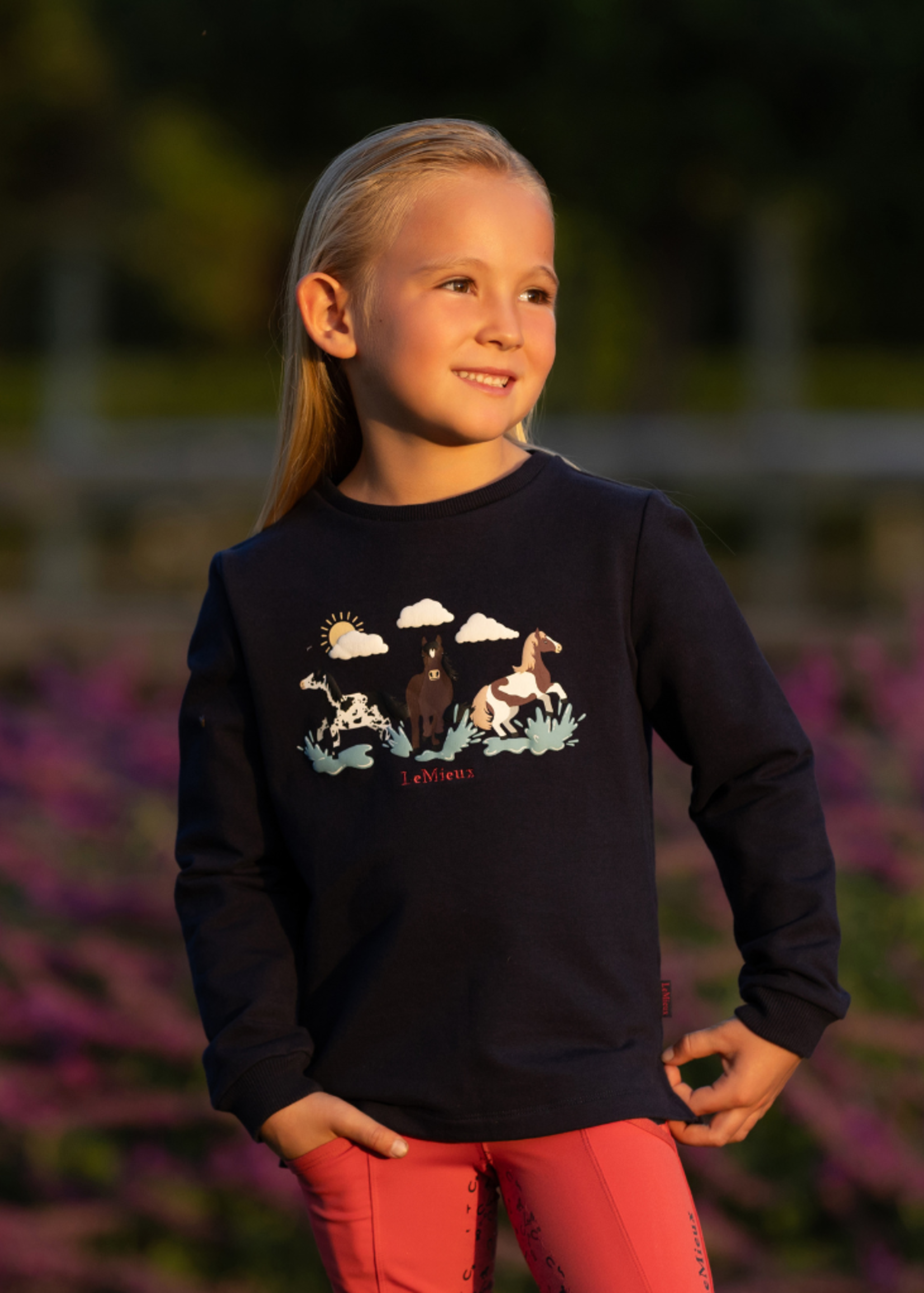 LeMieux Lemieux Mini Poppy Kind Sweater