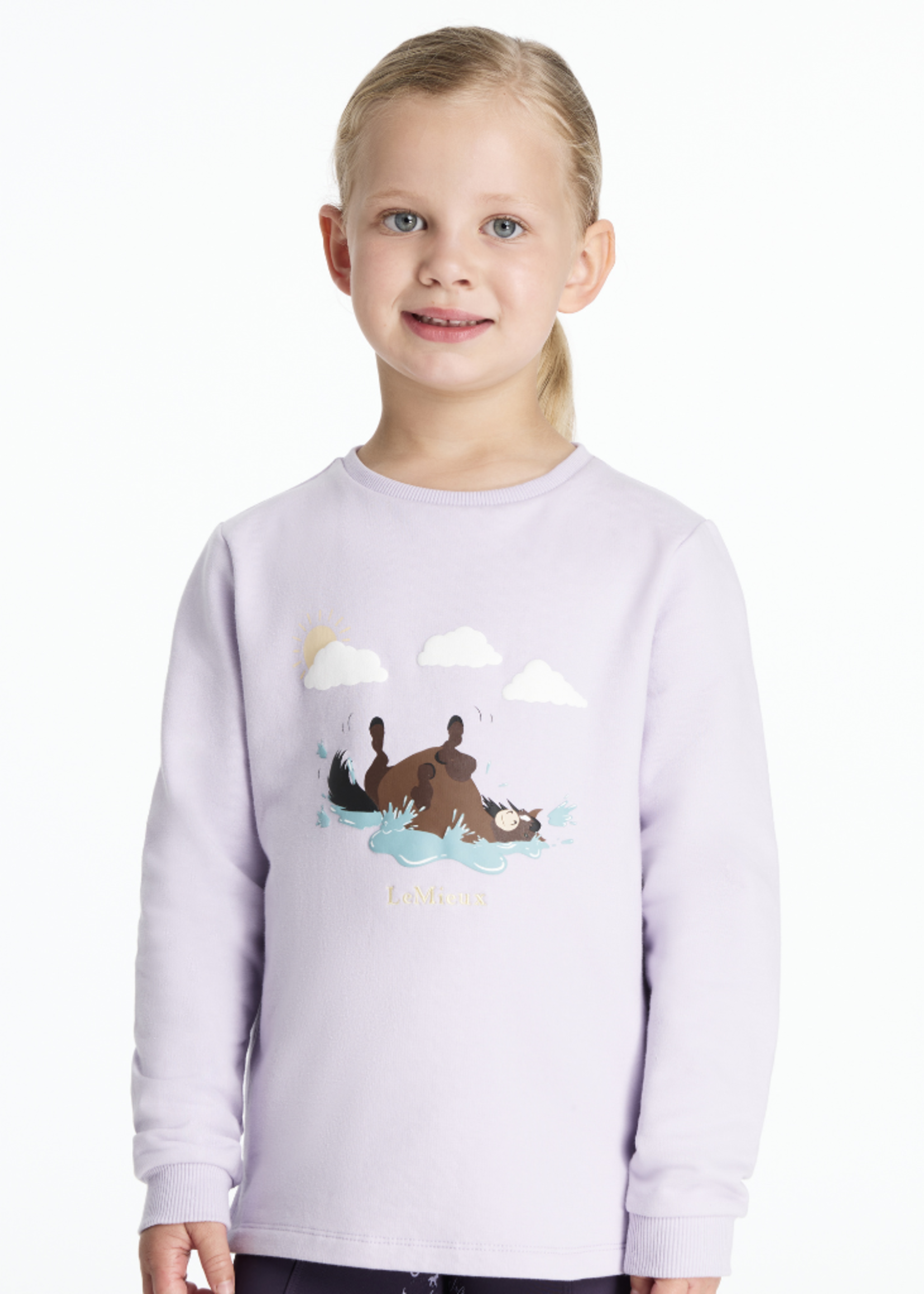 LeMieux Lemieux Mini Poppy Kind Sweater