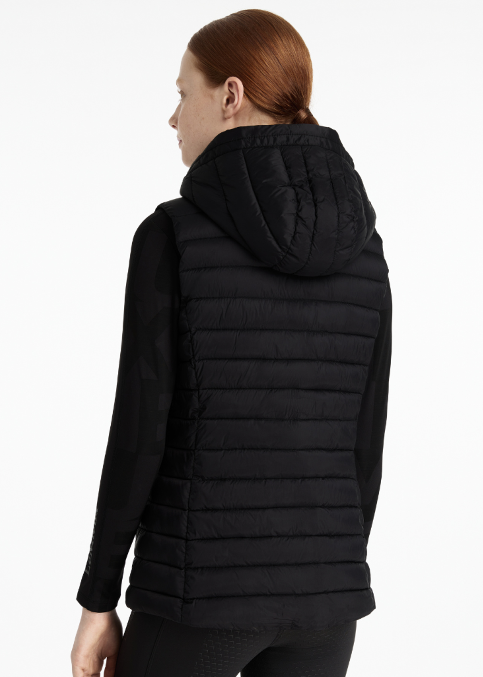 LeMieux Lemieux YR Ruby Puffer  Kind Body