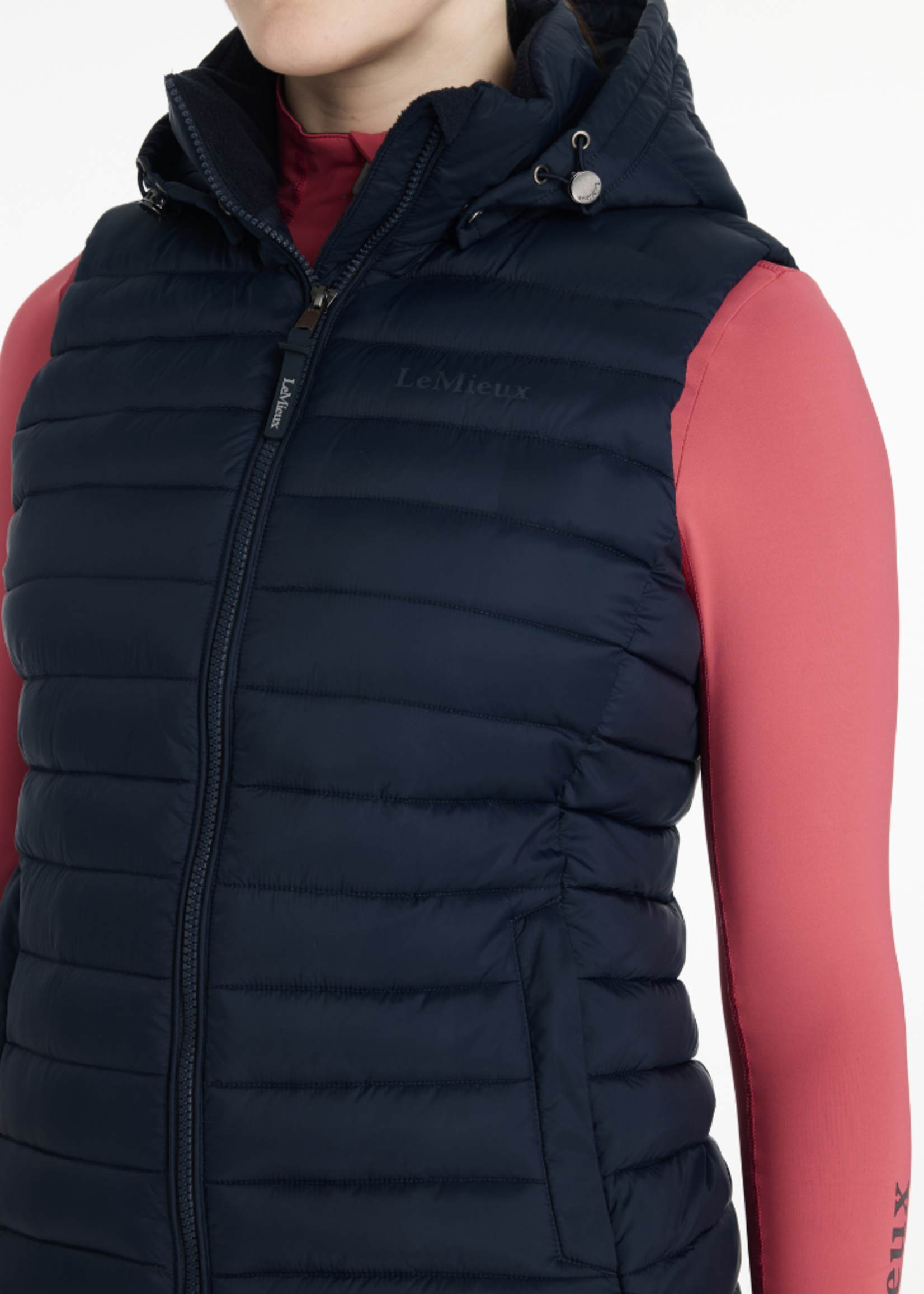 LeMieux Lemieux Rose Puffer Dames Body