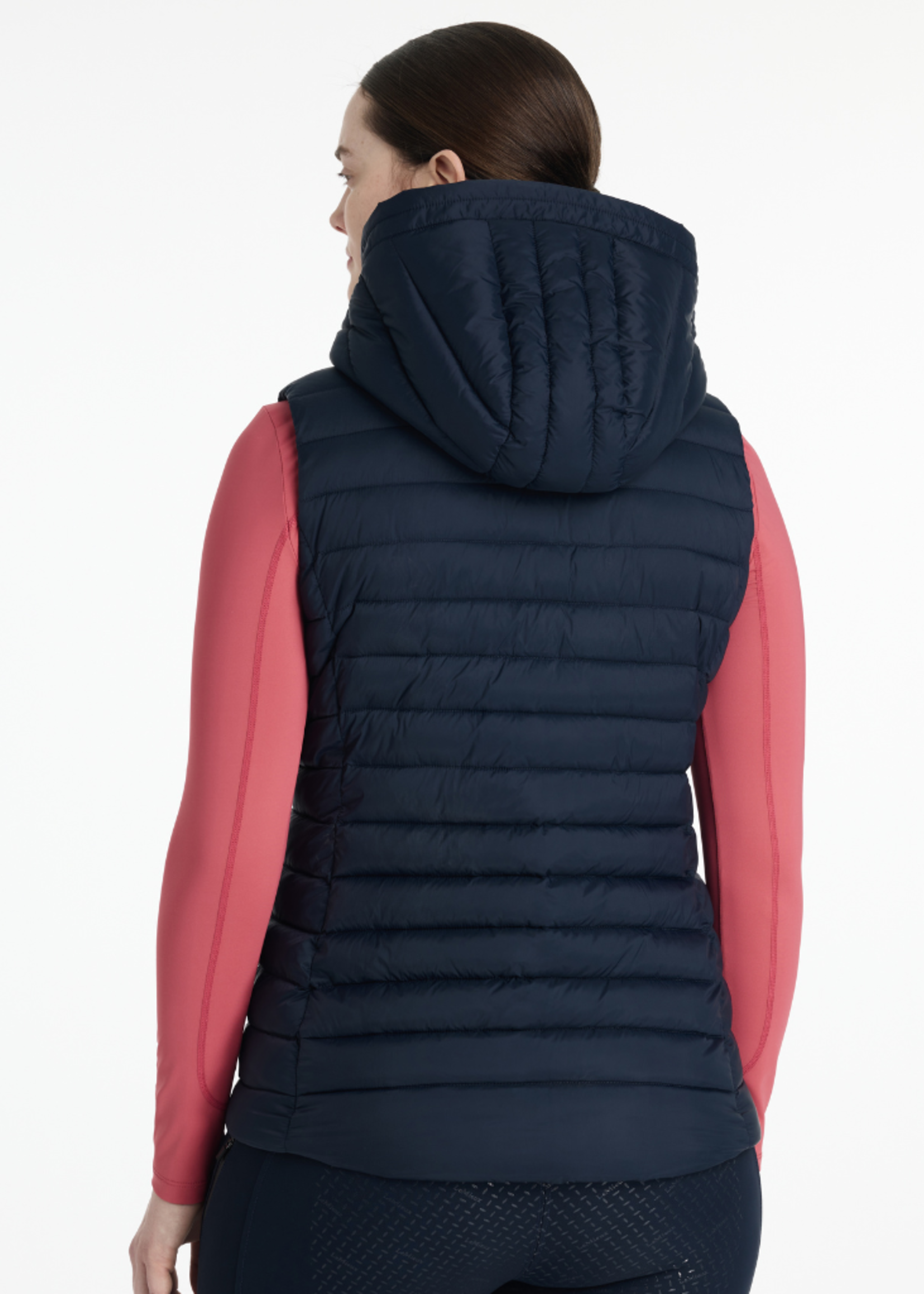 LeMieux Lemieux Rose Puffer Dames Body