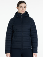 LeMieux Lemieux Rose Puffer Dames Jas