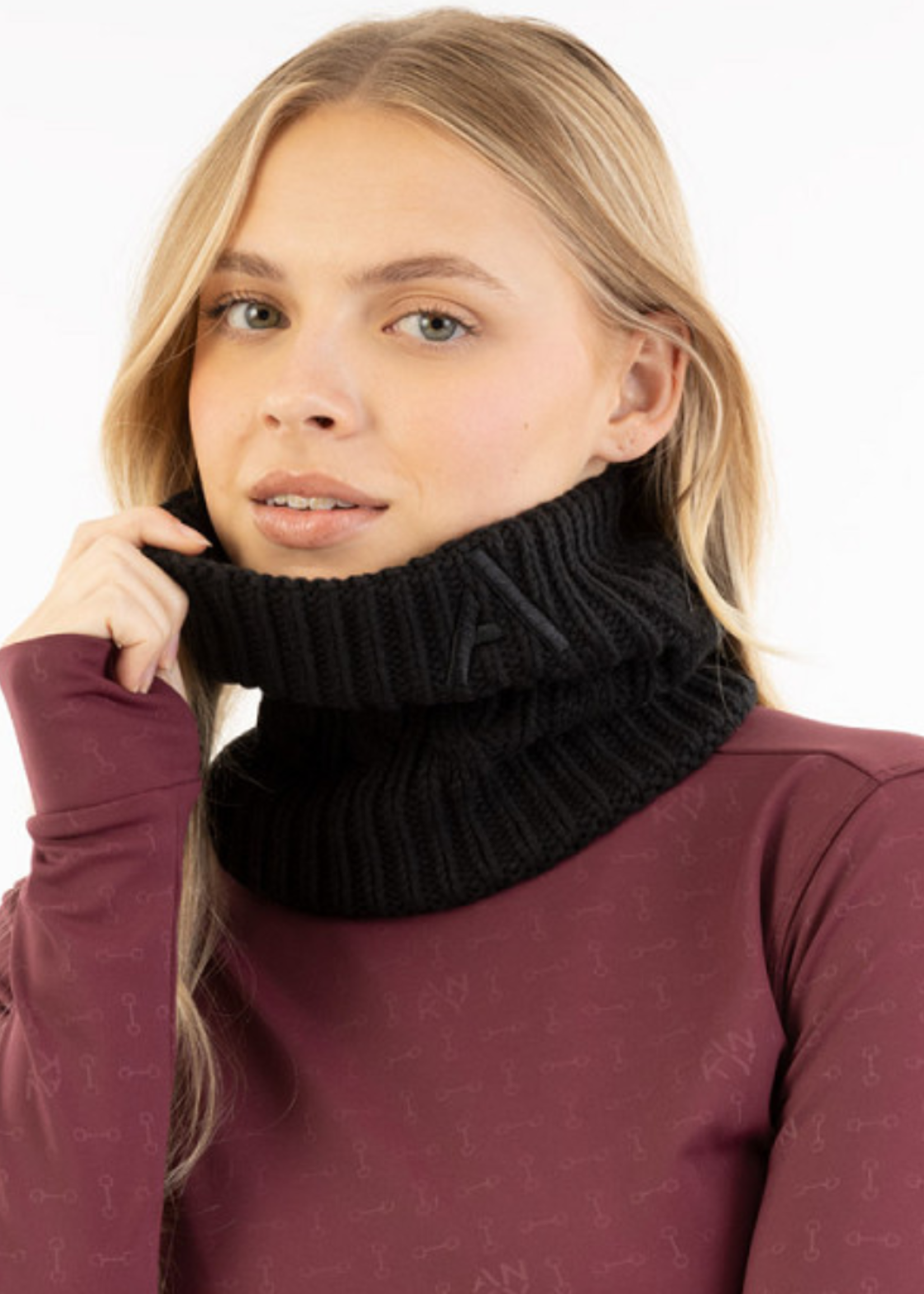 Anky Anky Neckverwarmer A71539 One Size Zwart