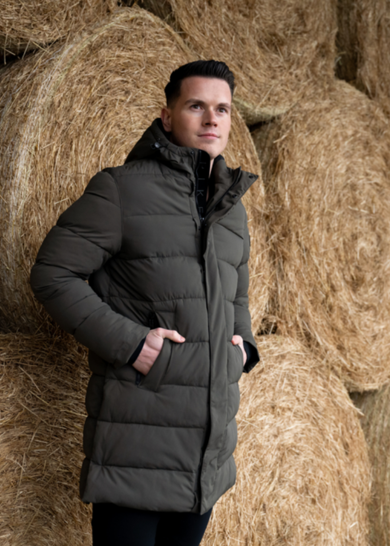 Pikeur Pikeur Sport Waterdichte Parka Heren Jas 801400
