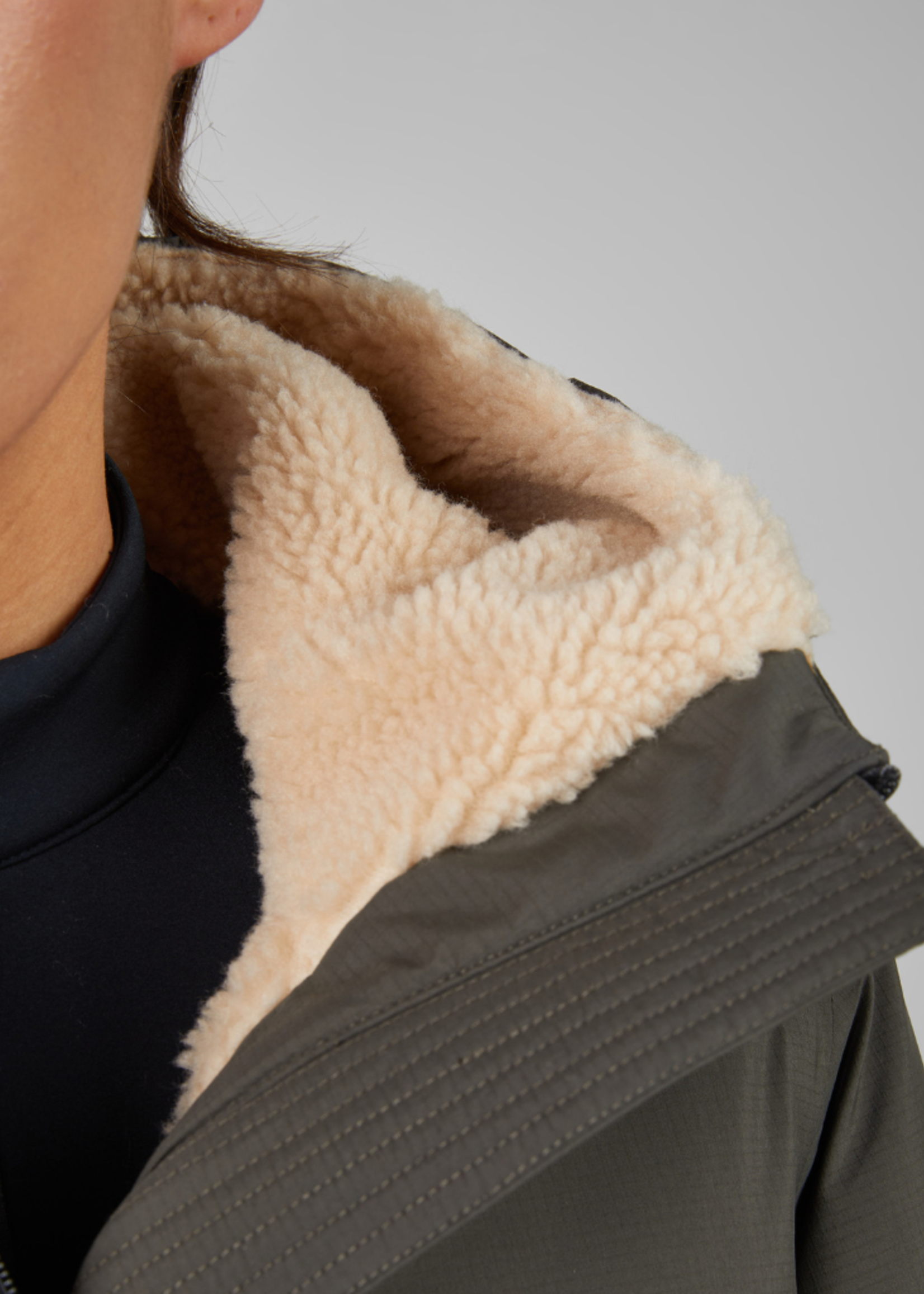 Pikeur Pikeur Sports  Waterdichte Winter Lange  Dames Jas 802201