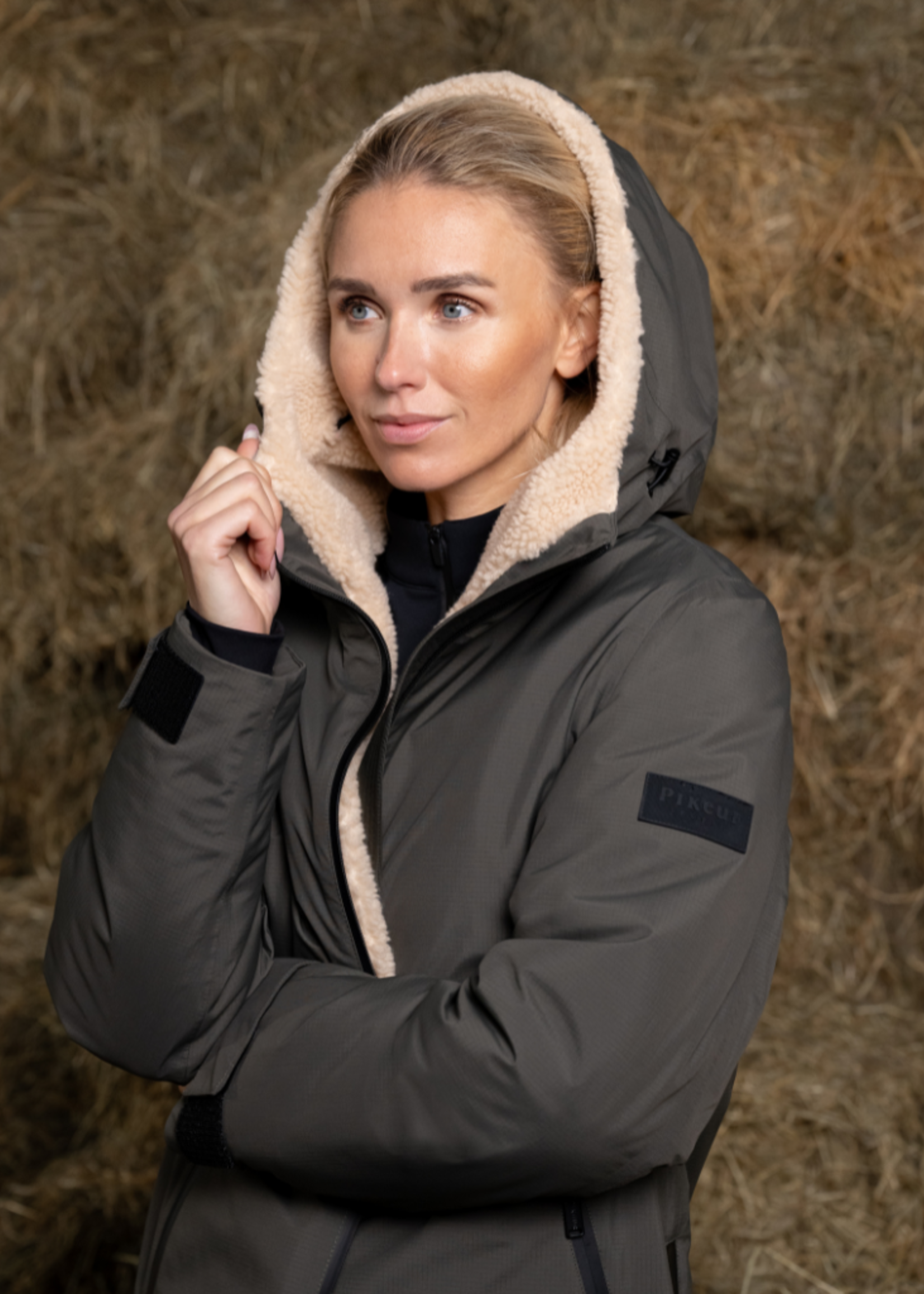 Pikeur Pikeur Sports  Waterdichte Winter Lange  Dames Jas 802201