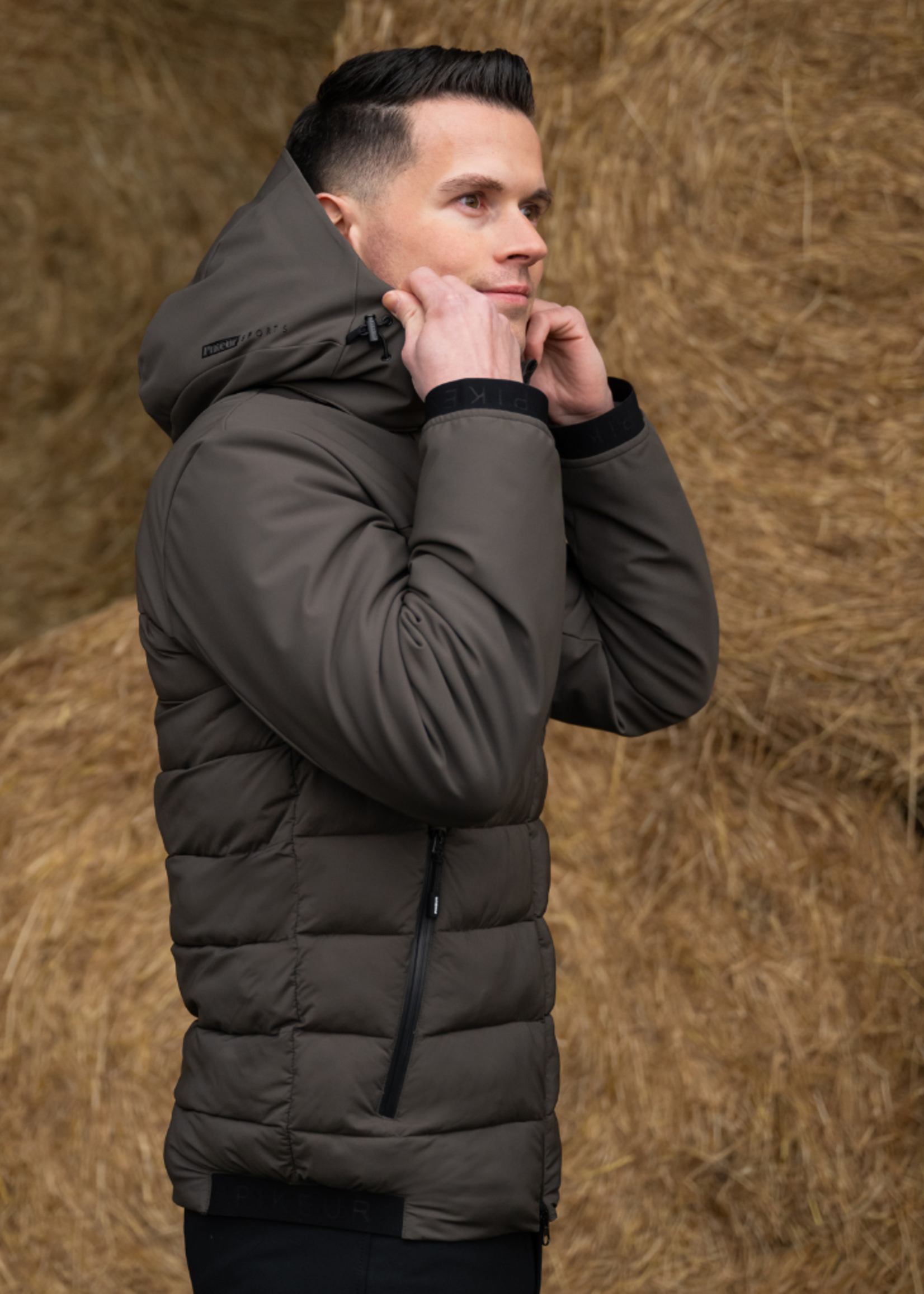 Pikeur Pikeur Sport Hybrid Waterdichte  Heren Jas 801100