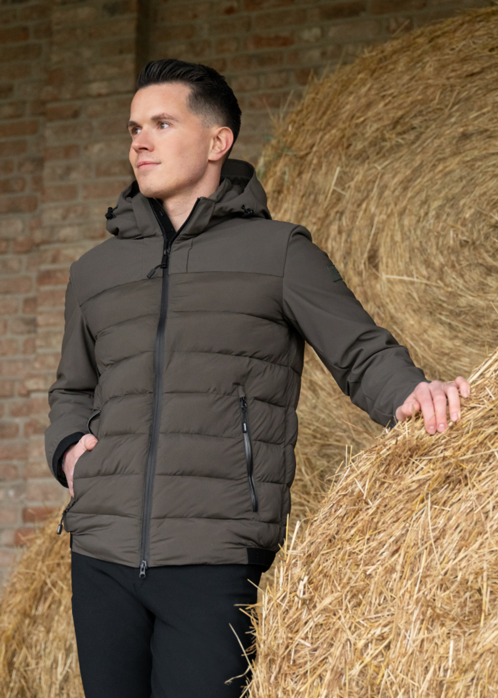 Pikeur Pikeur Sport Hybrid Waterdichte  Heren Jas 801100