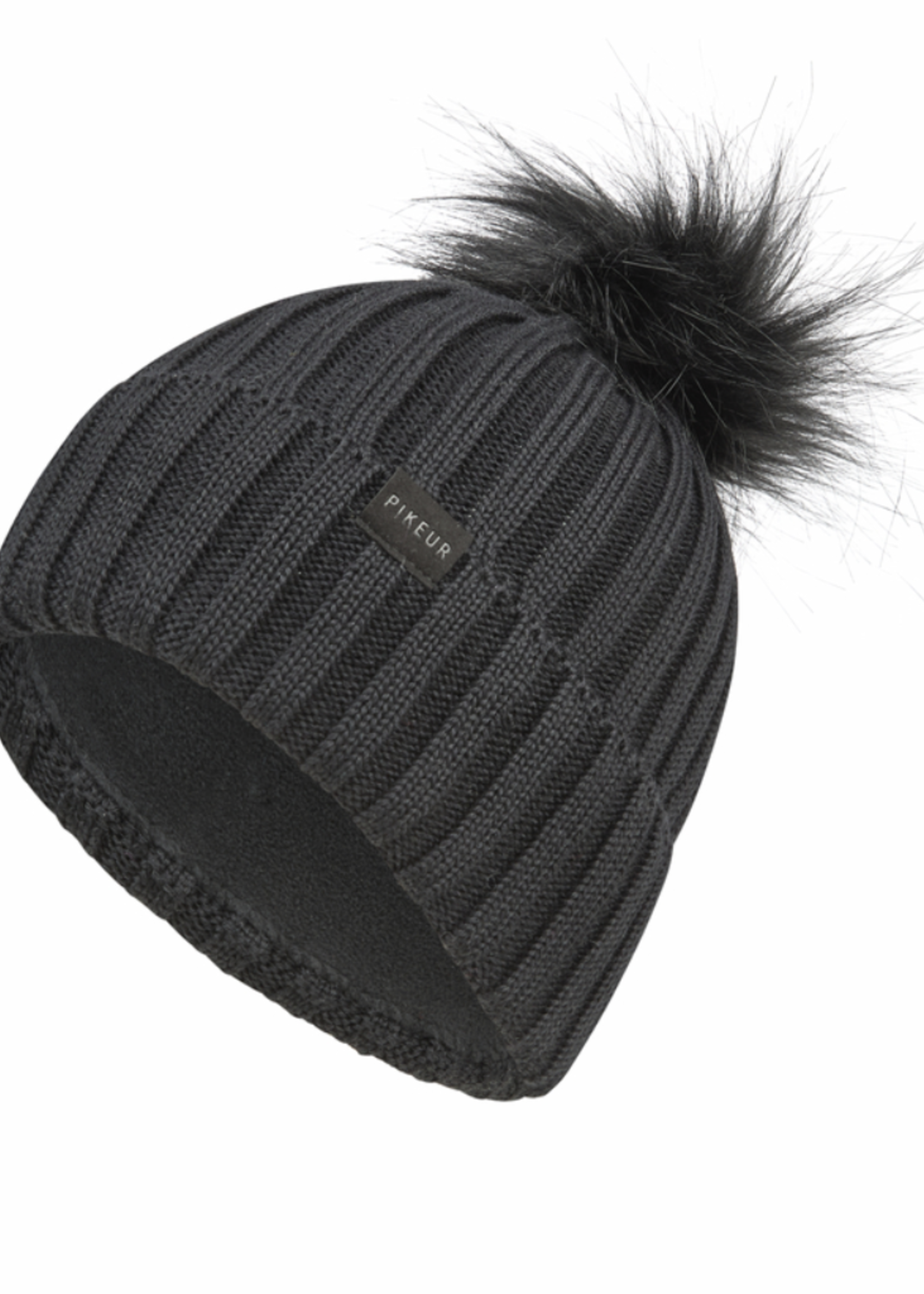 Pikeur Pikeur Sports Beanie Pompom Muts 885200348