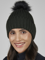 Pikeur Pikeur Sports Beanie Pompom Muts