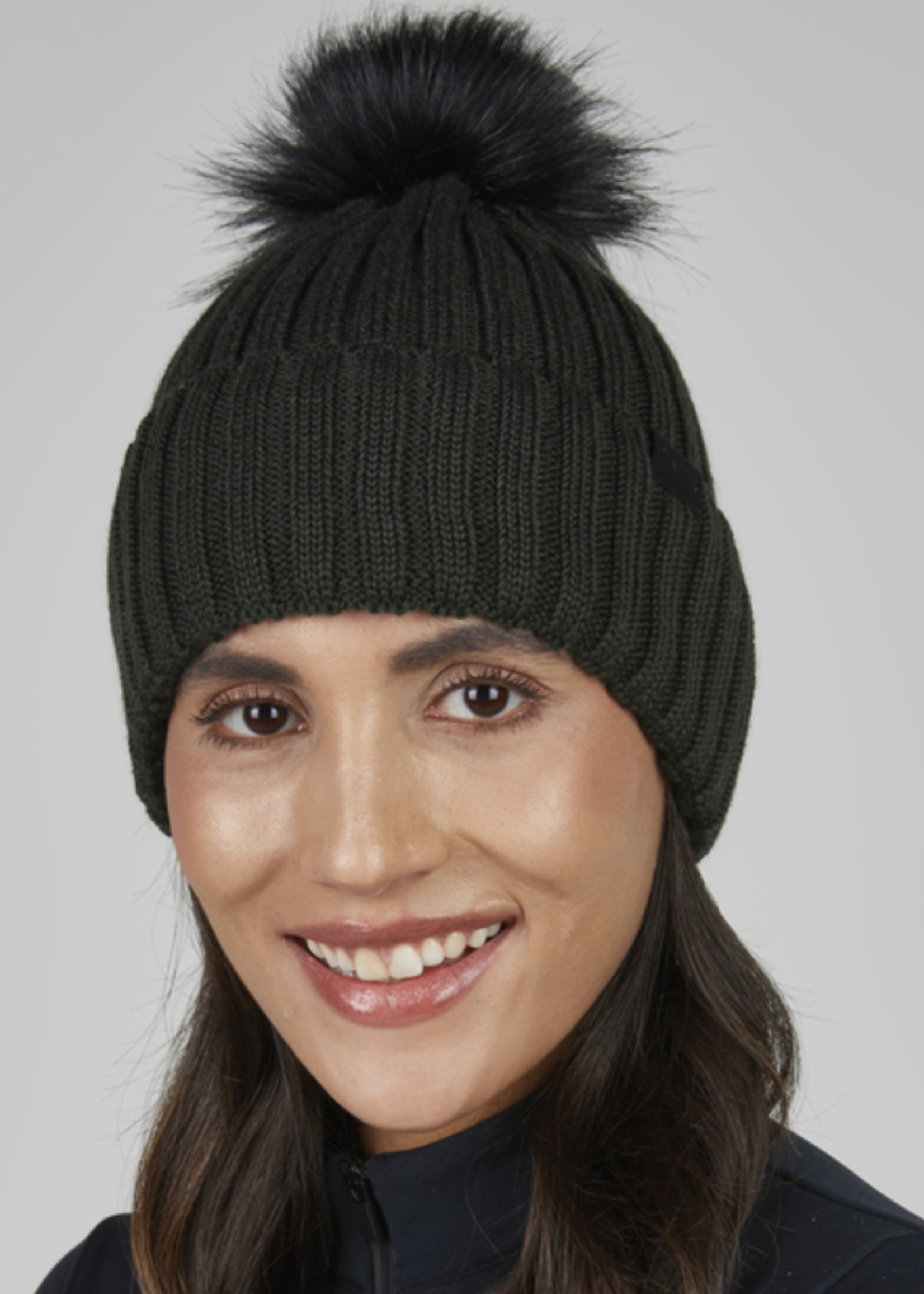 Pikeur Pikeur Sports Beanie Pompom Muts 885200348