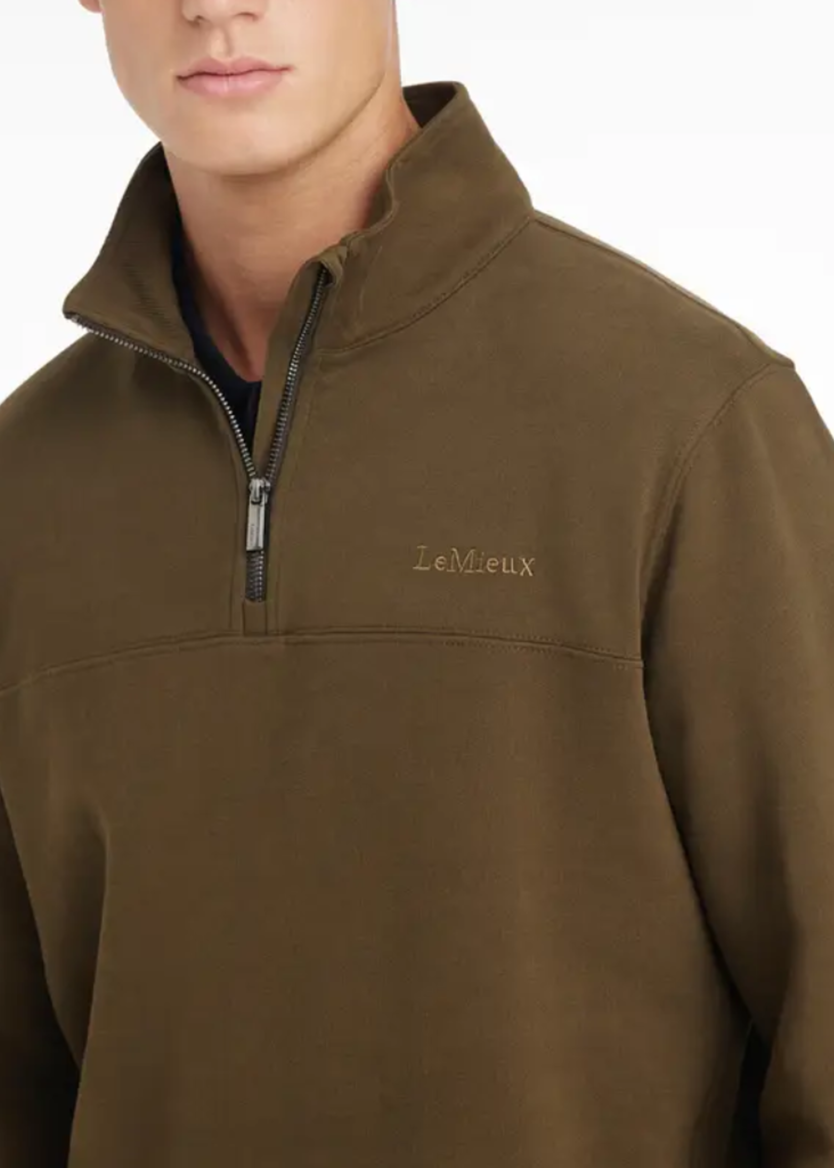 LeMieux Lemieux Half Zip Heren Hoodie
