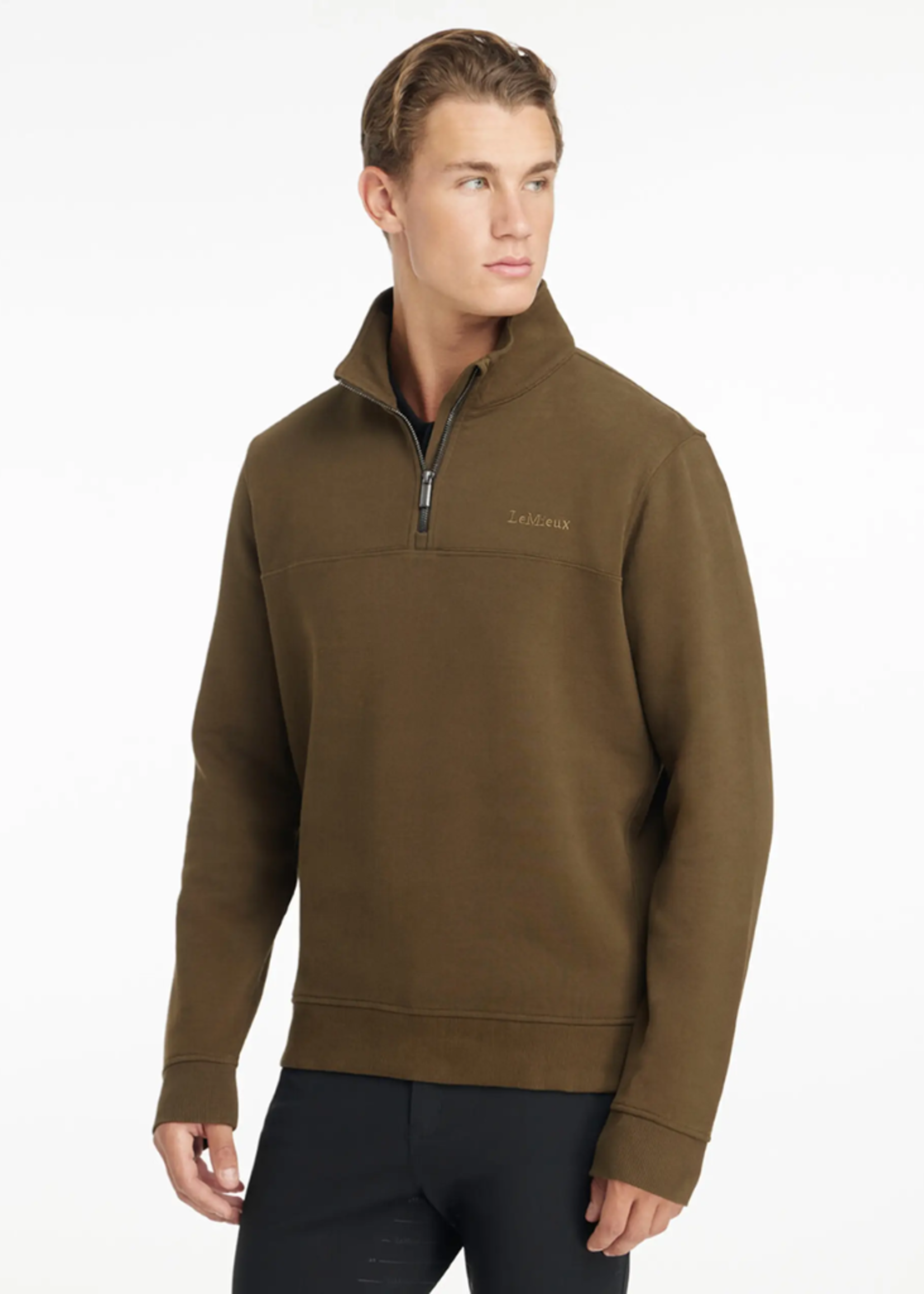 LeMieux Lemieux Half Zip Heren Hoodie