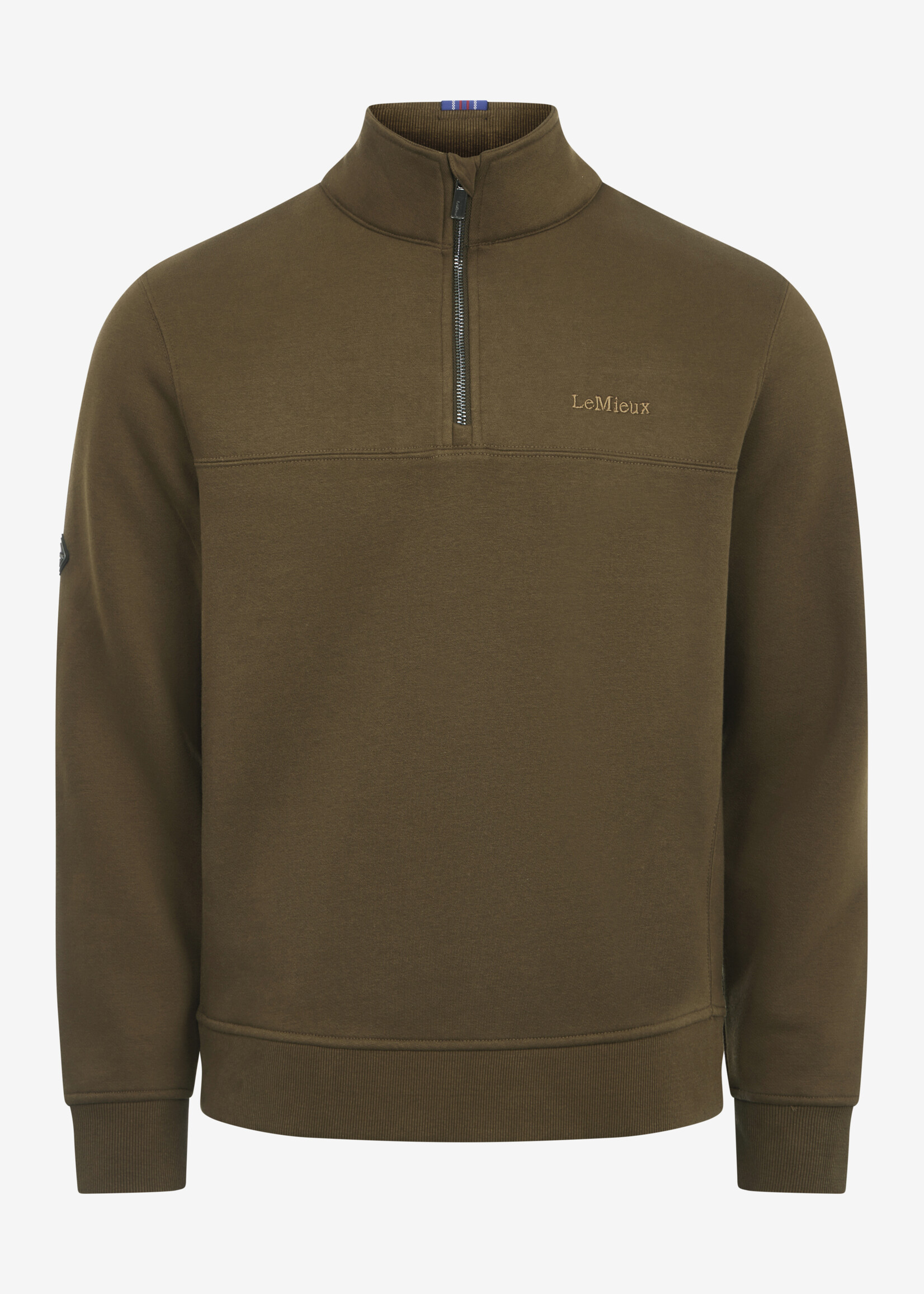 LeMieux Lemieux Half Zip Heren Hoodie