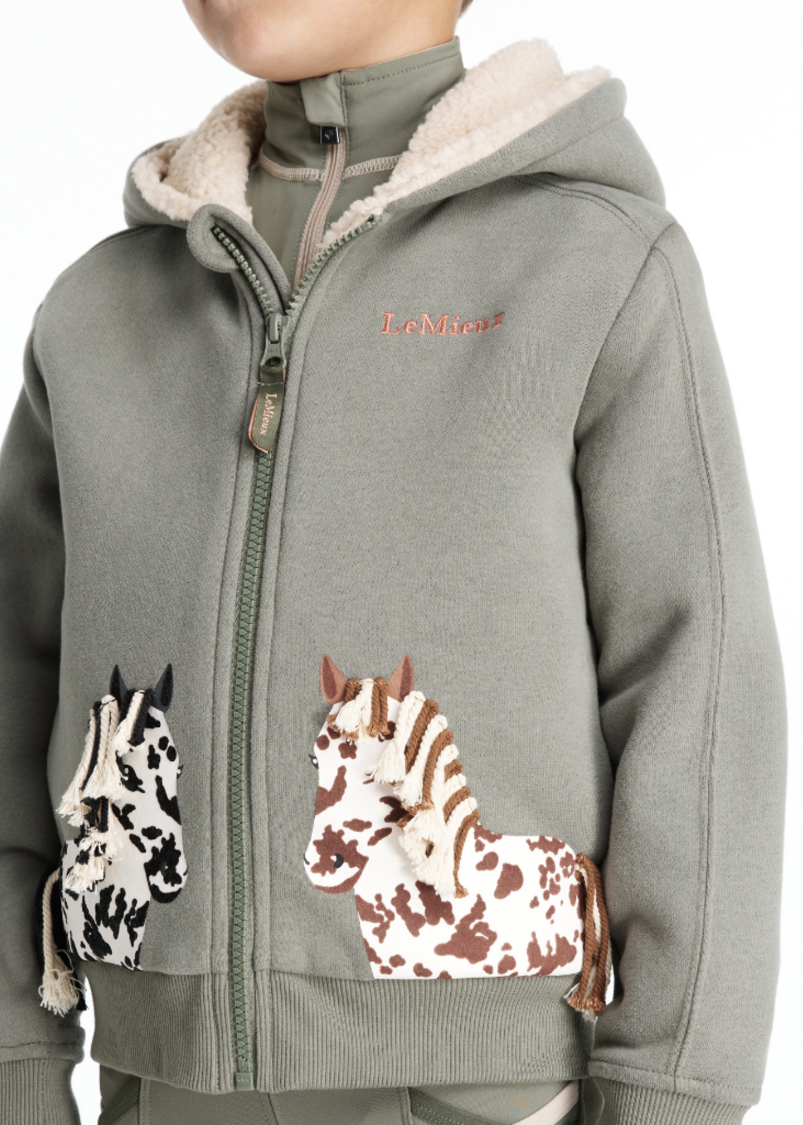 LeMieux Lemieux Mini Charlie Vest 4187
